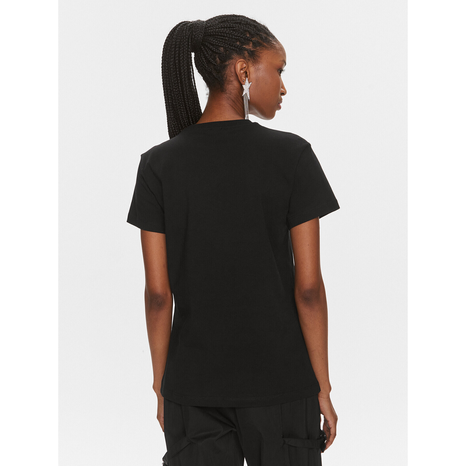 Pinko Тишърт 100789 A1P8 Черен Regular Fit - Pepit.bg