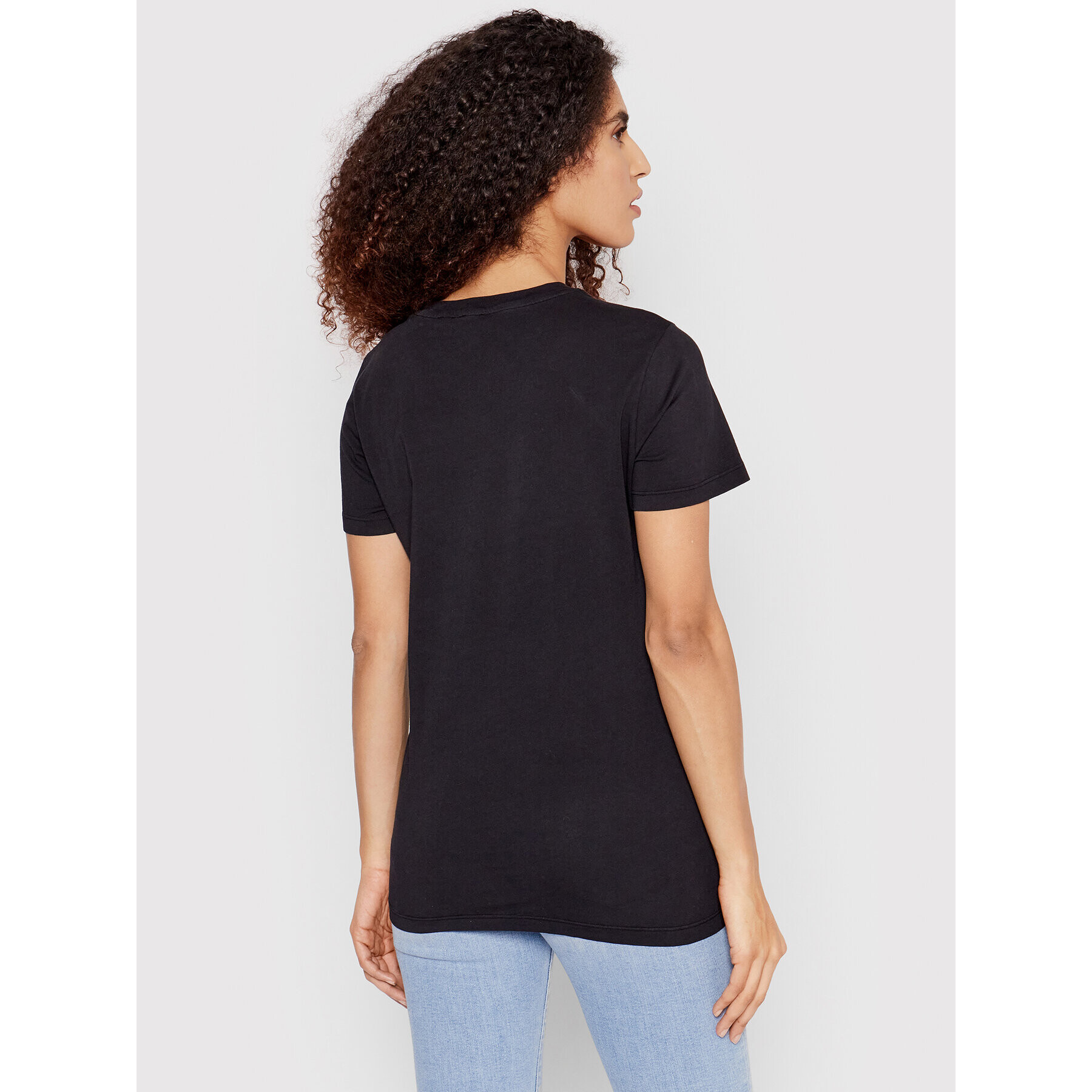 Pinko Тишърт Acquasparta 1G17BG Y82Q Черен Regular Fit - Pepit.bg