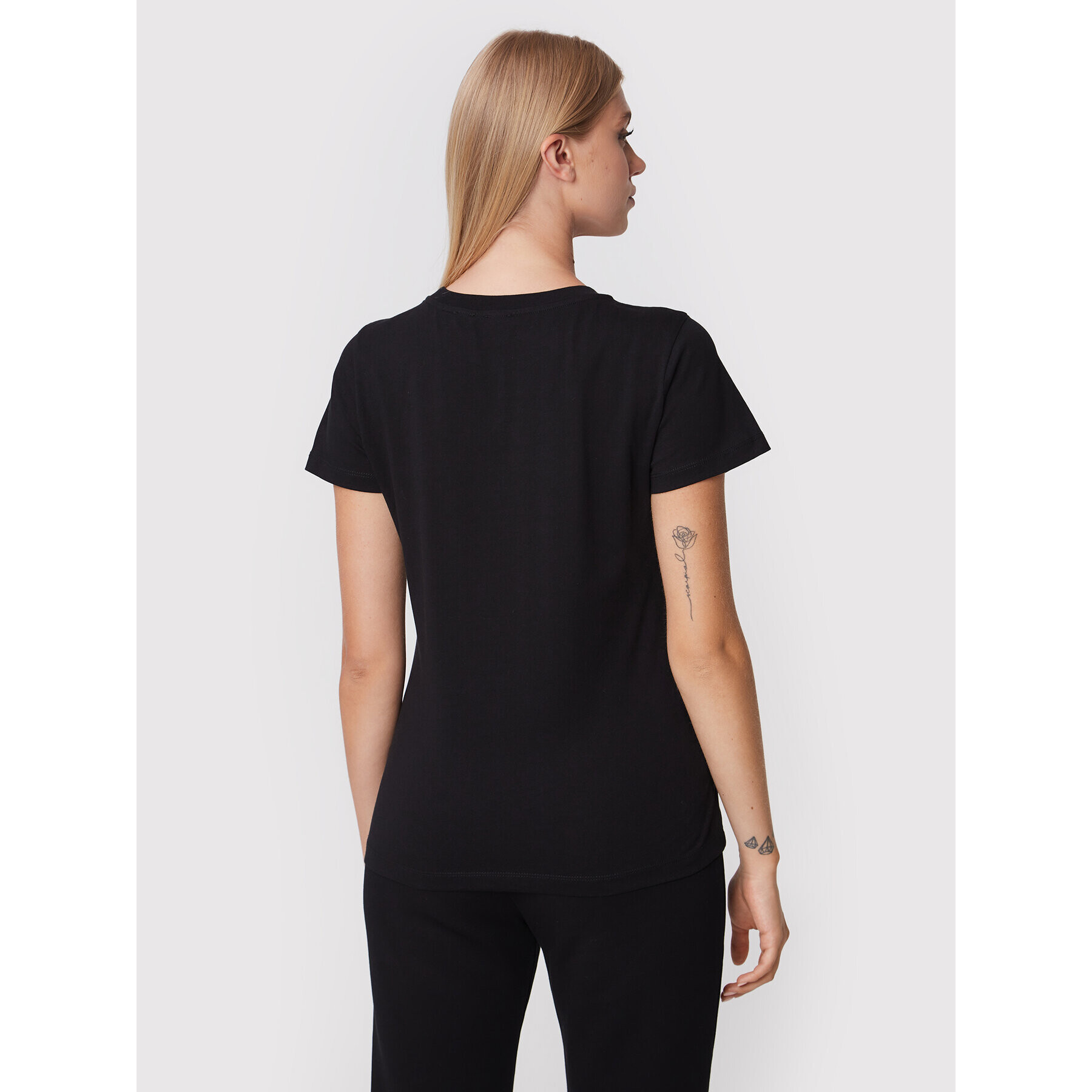 Pinko Тишърт Acquasparta 3 1G186J Y6K7 Черен Regular Fit - Pepit.bg