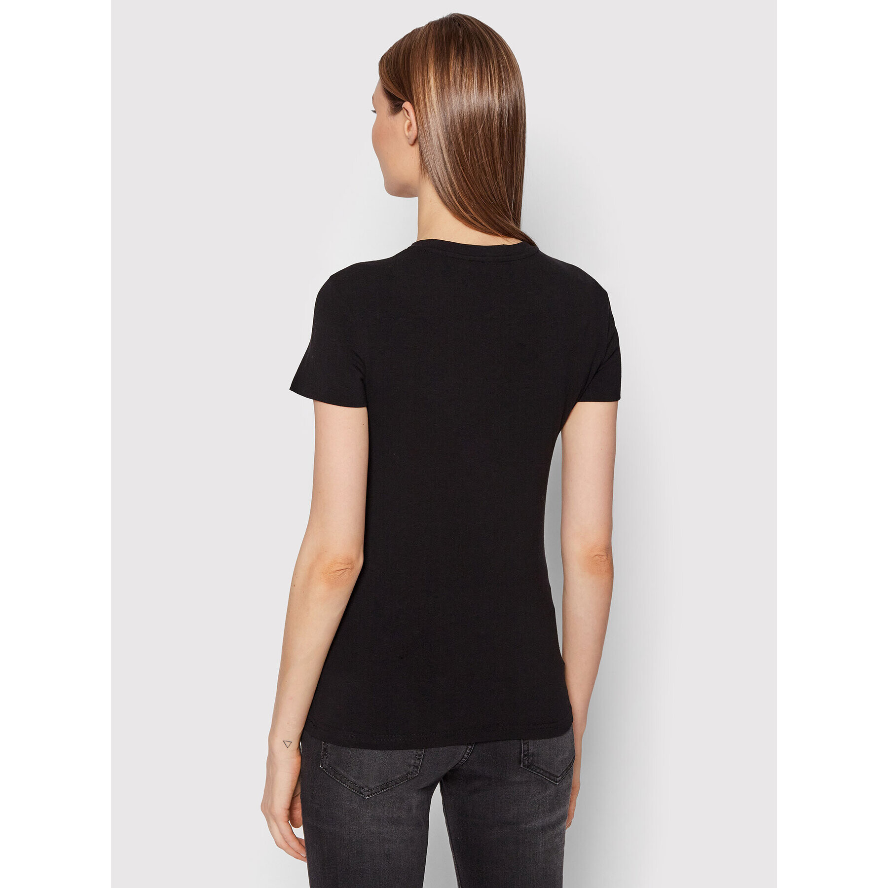 Pinko Тишърт Daiano 1G170G Y89G Черен Regular Fit - Pepit.bg
