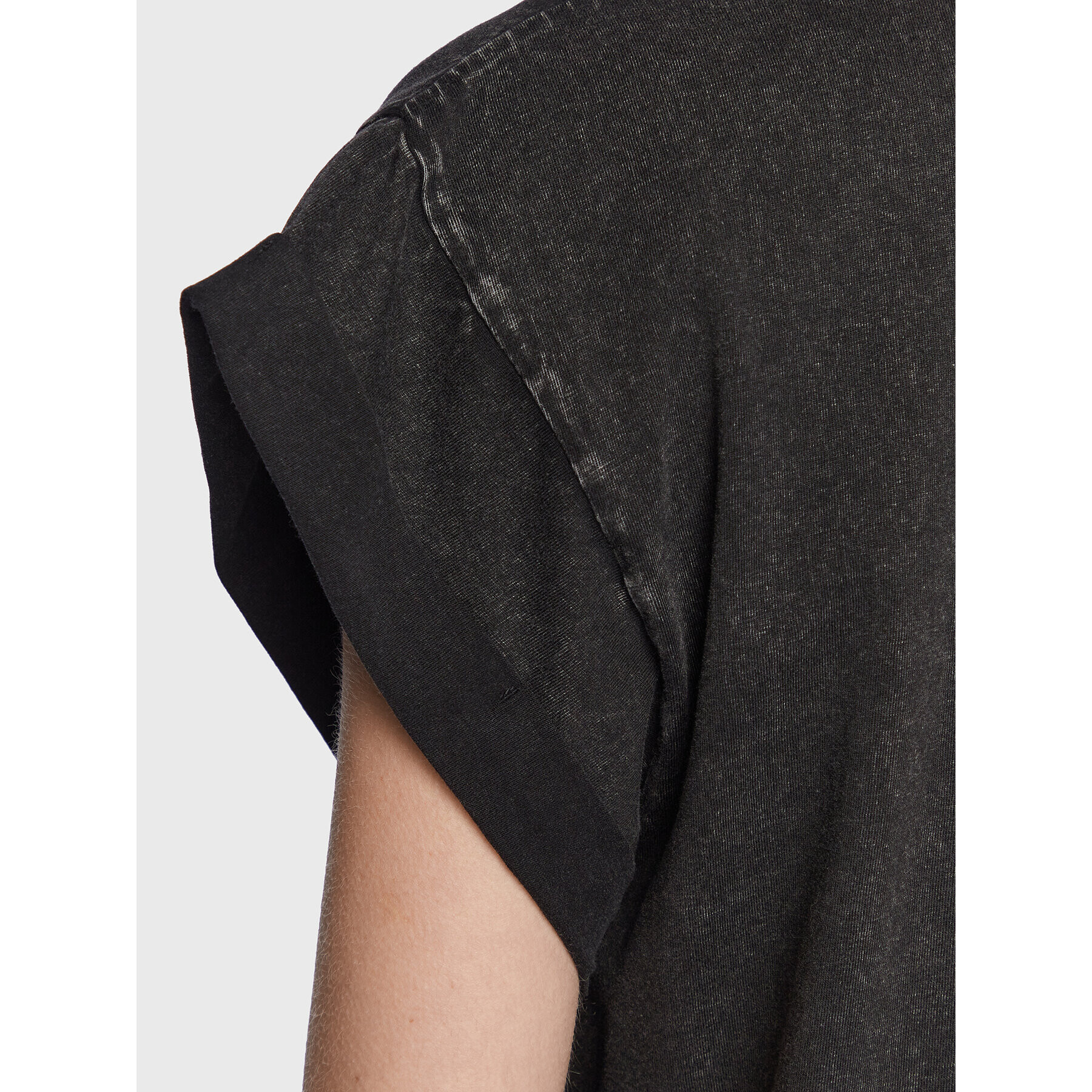 Pinko Тишърт Difensore 100738 A0OP Сив Regular Fit - Pepit.bg