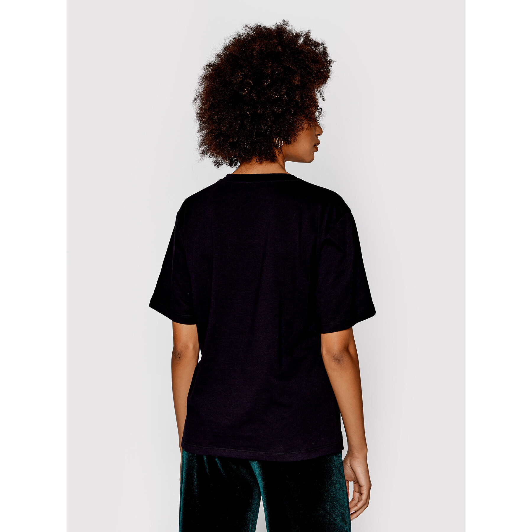 Pinko Тишърт Novate 1N13ET Y5QB Черен Regular Fit - Pepit.bg