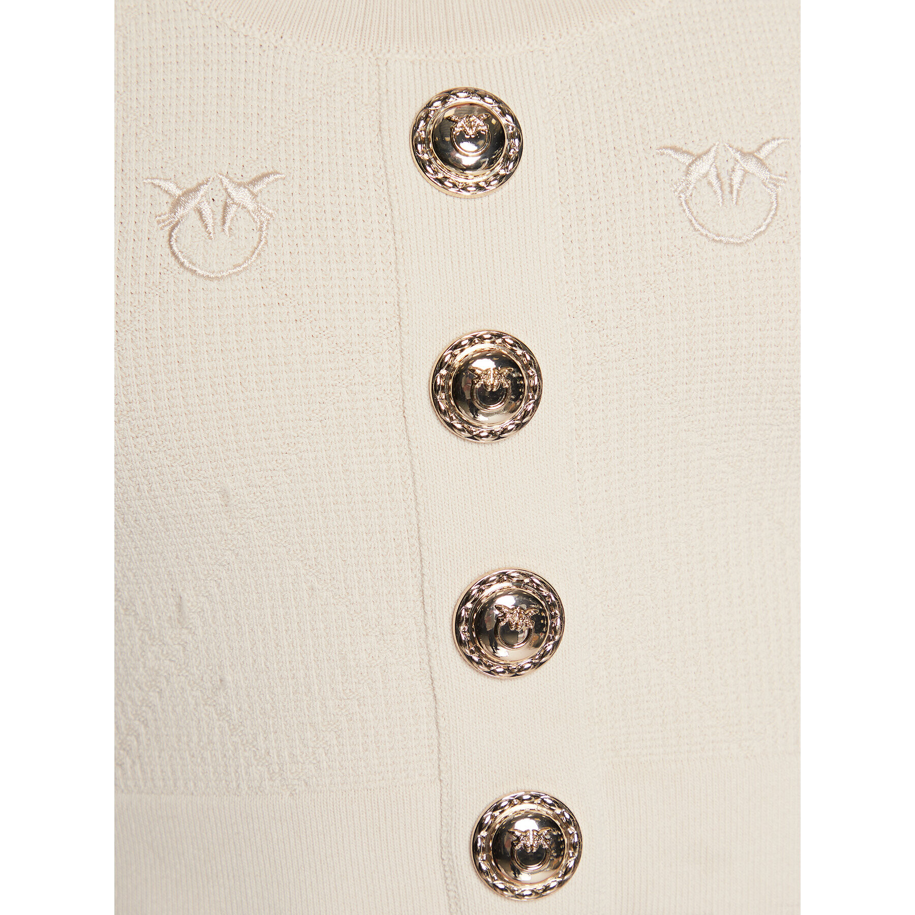 Pinko топ 100148 A0HW Бежов Regular Fit - Pepit.bg