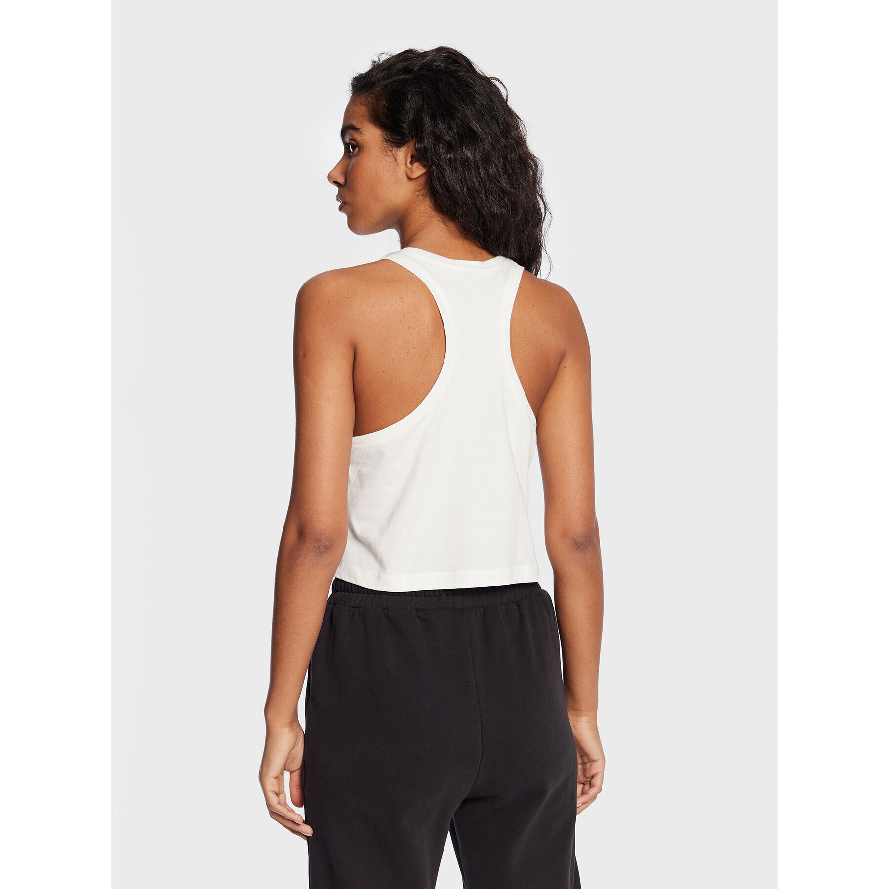 Pinko топ 100658 A0KO Бял Relaxed Fit - Pepit.bg
