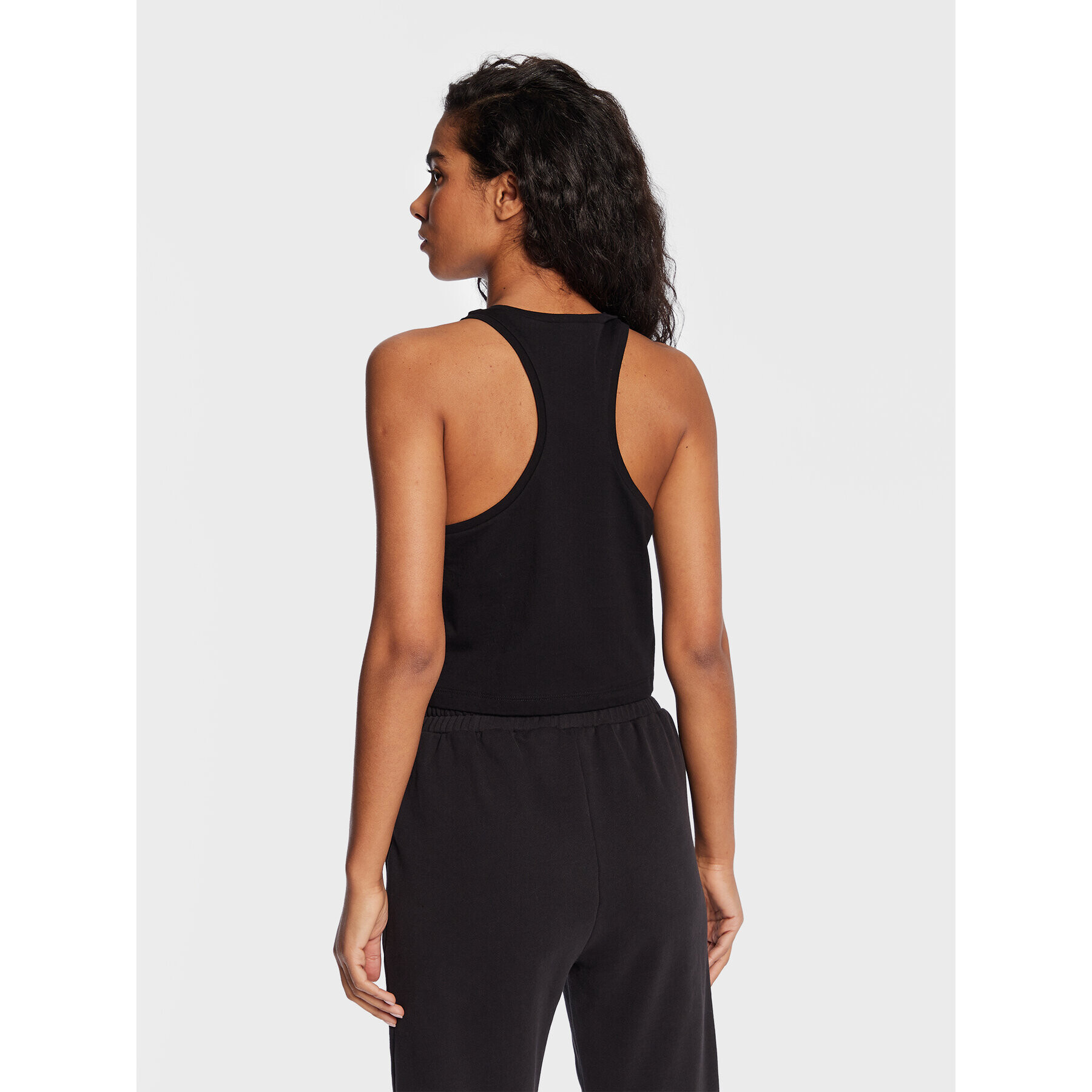 Pinko топ 100658 A0KO Черен Relaxed Fit - Pepit.bg