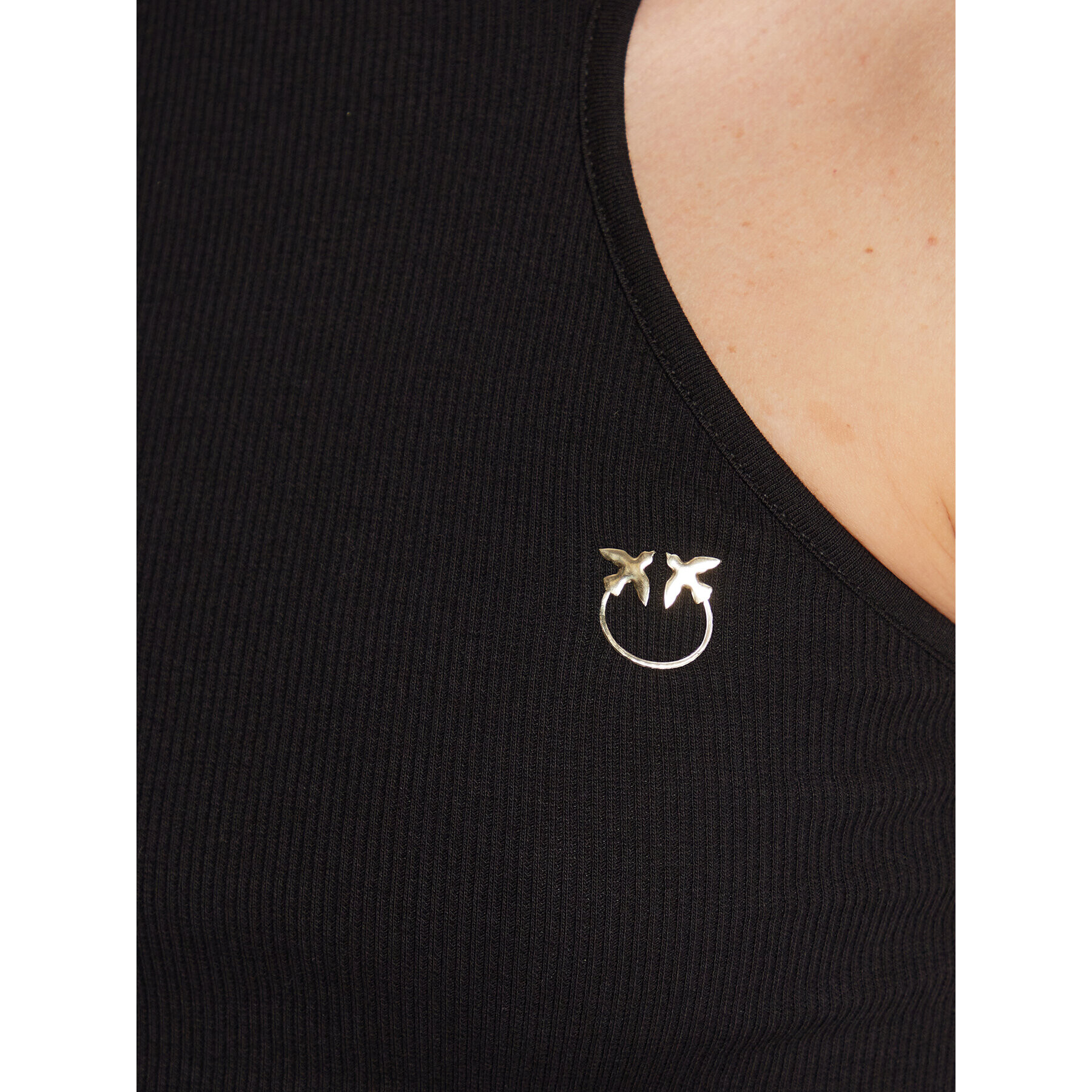 Pinko топ 100806 A0PU Черен Regular Fit - Pepit.bg