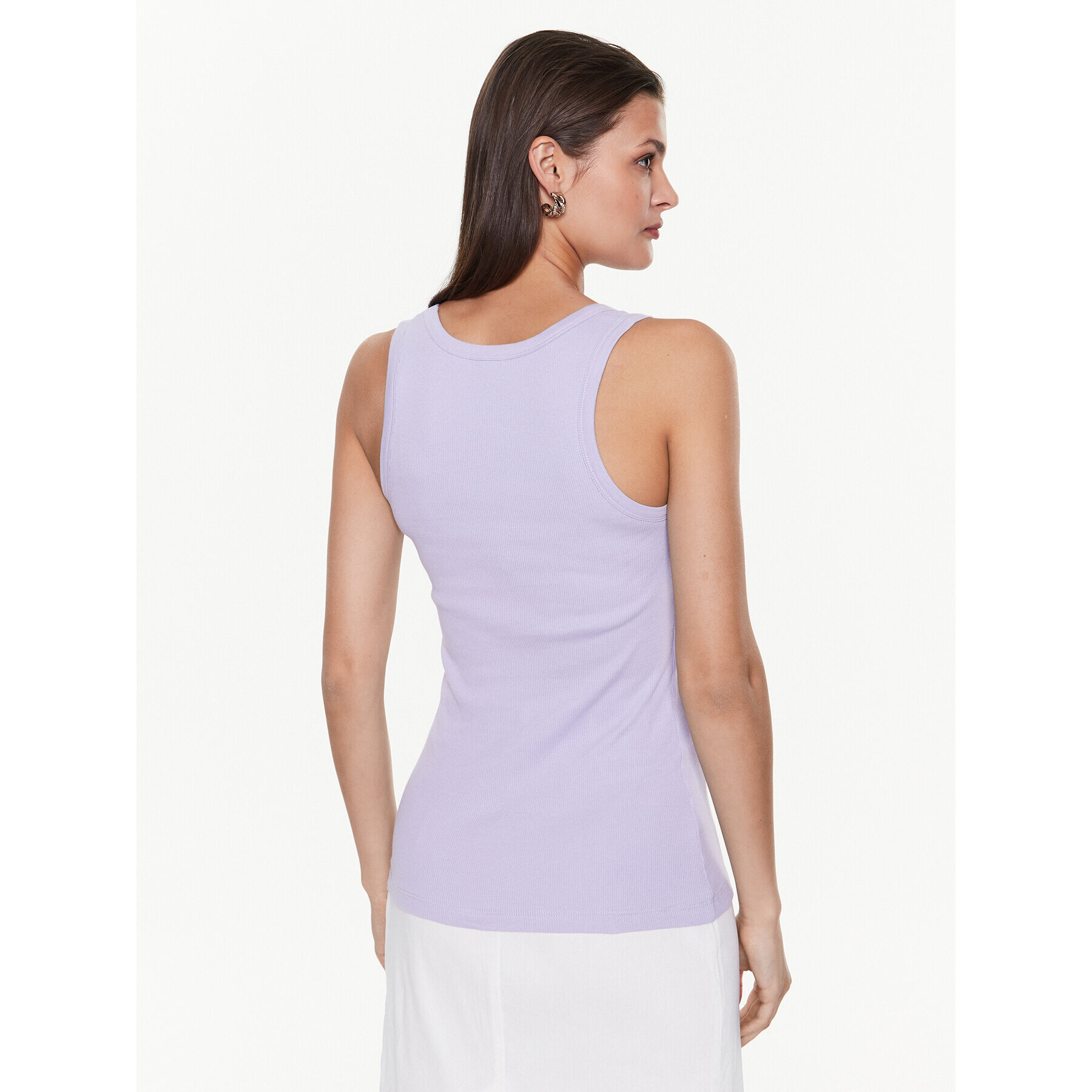 Pinko топ 100807 A0PU Виолетов Slim Fit - Pepit.bg
