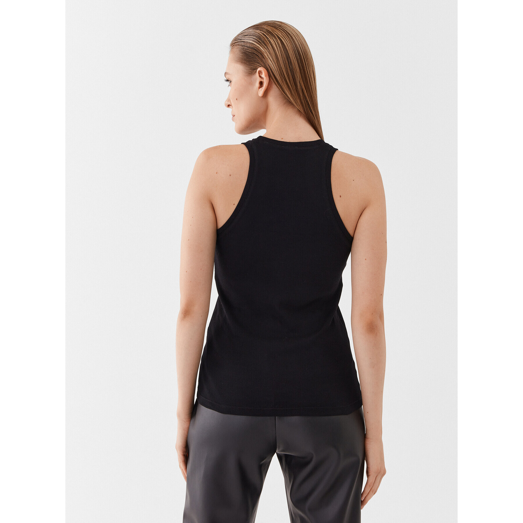 Pinko топ 100822 A15E Черен Regular Fit - Pepit.bg