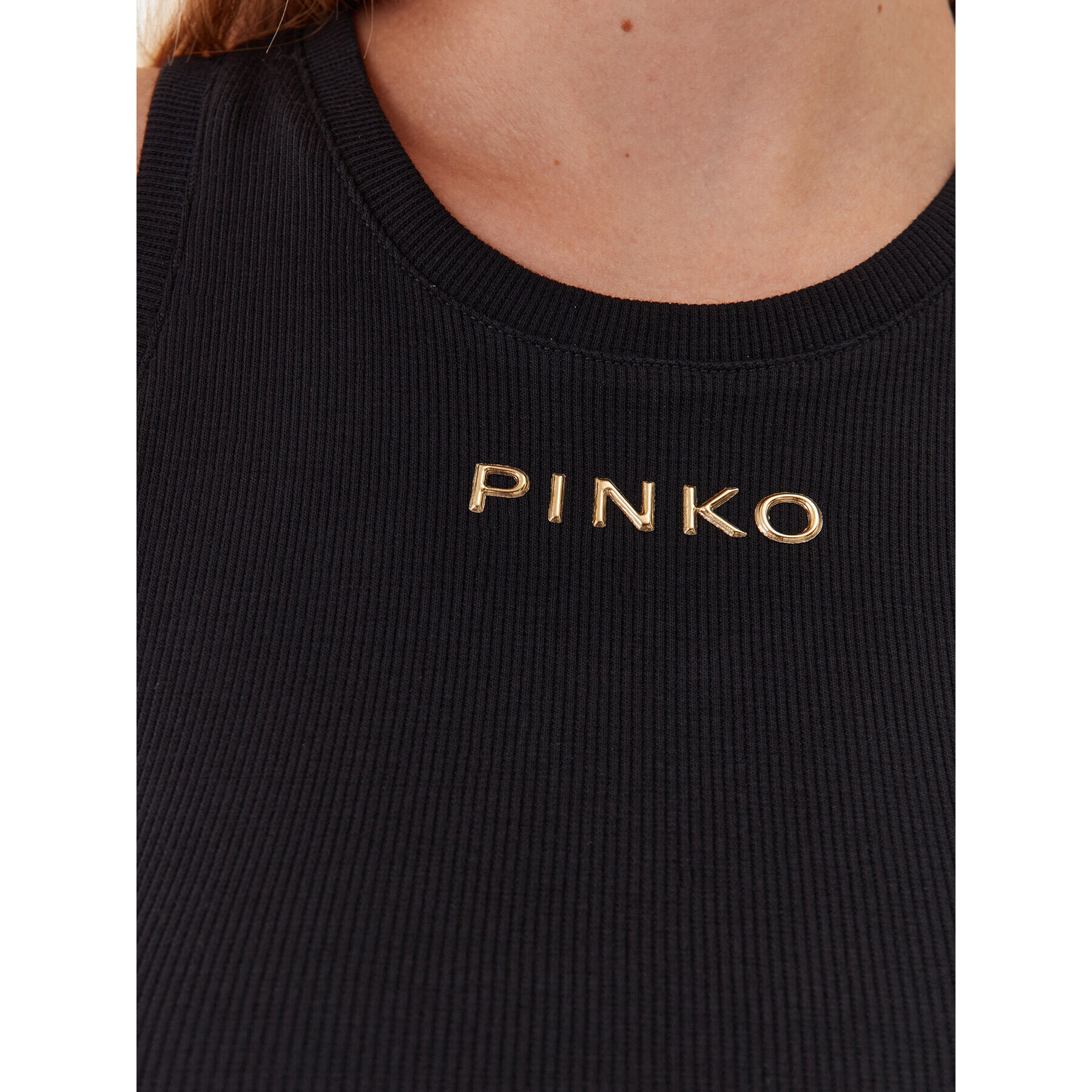 Pinko топ 100822 A15E Черен Regular Fit - Pepit.bg