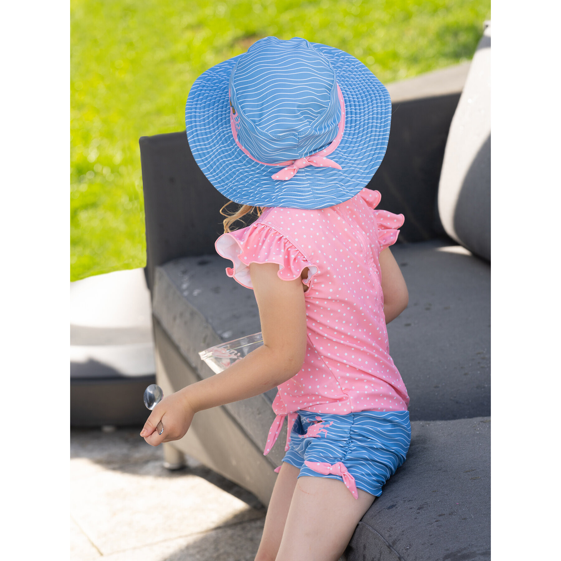 Playshoes Бански костюм 461292 D Син - Pepit.bg