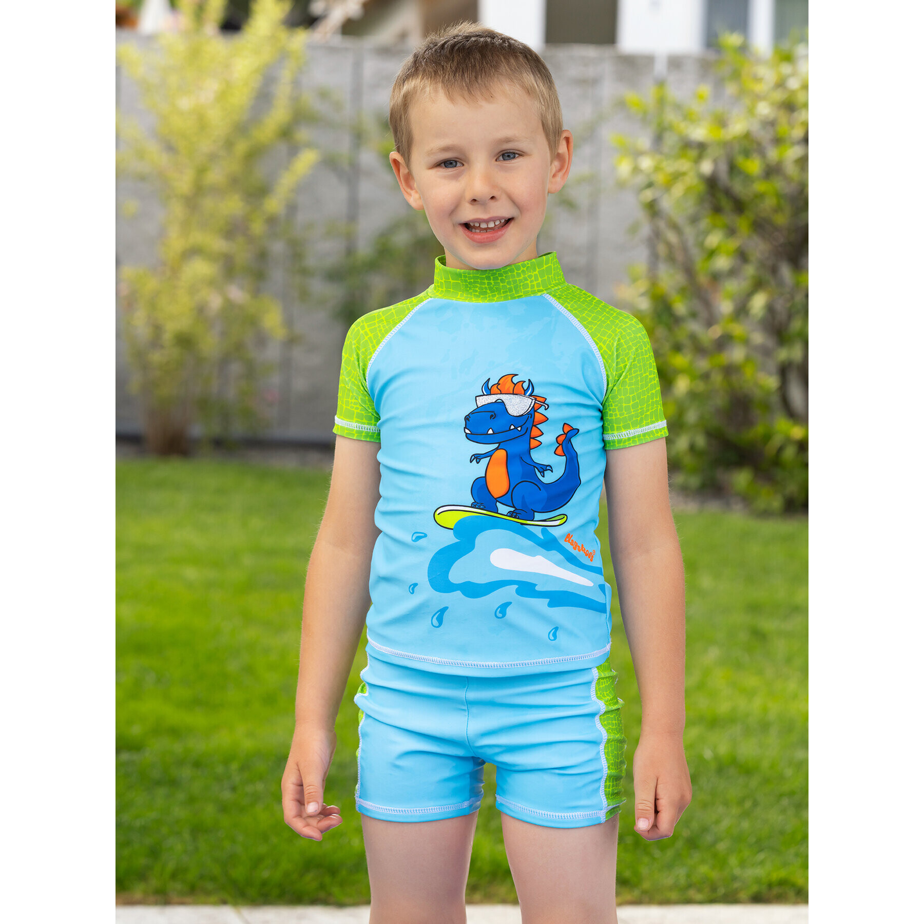 Playshoes Бански костюм 461302 D Син - Pepit.bg