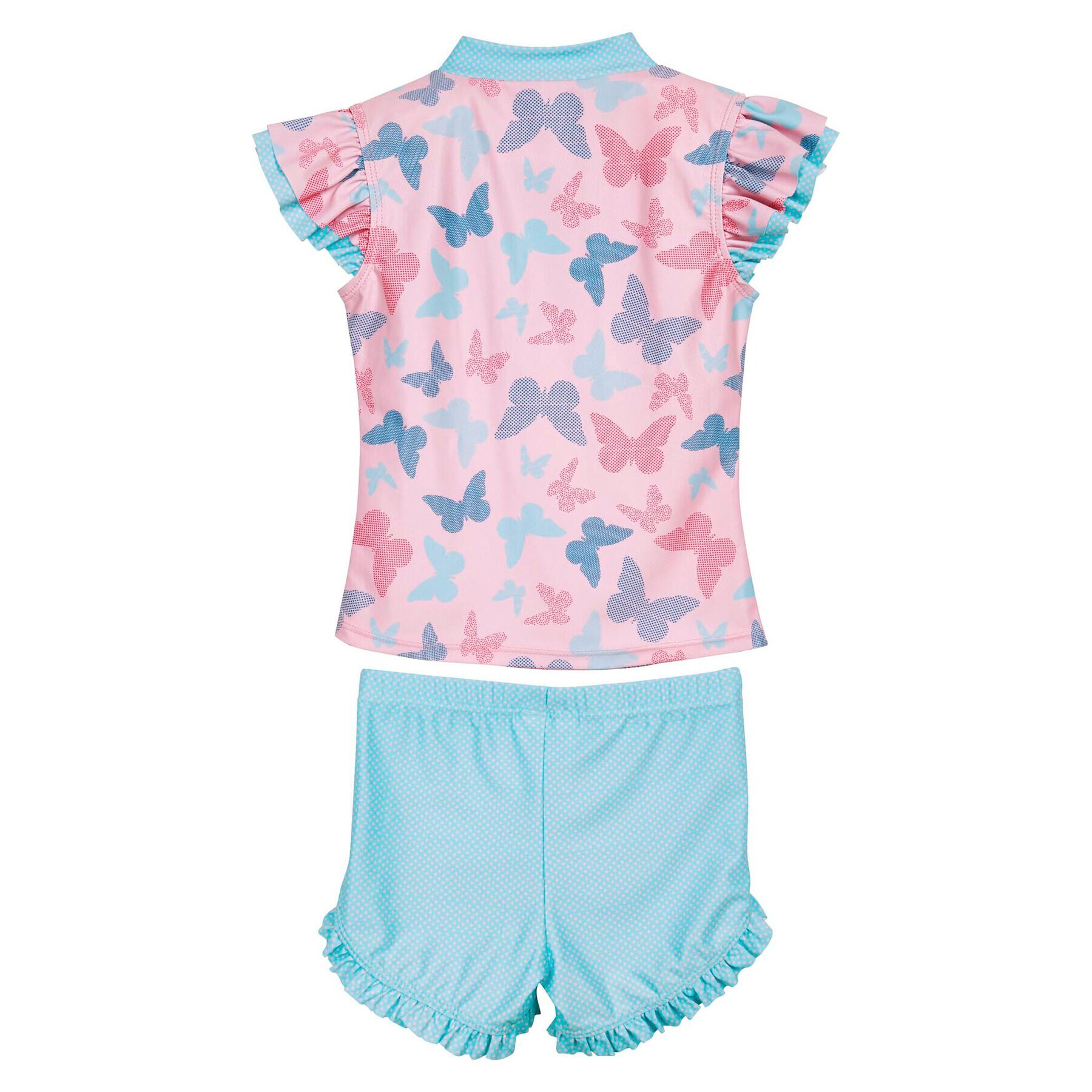 Playshoes Бански костюм 461312 M Розов - Pepit.bg