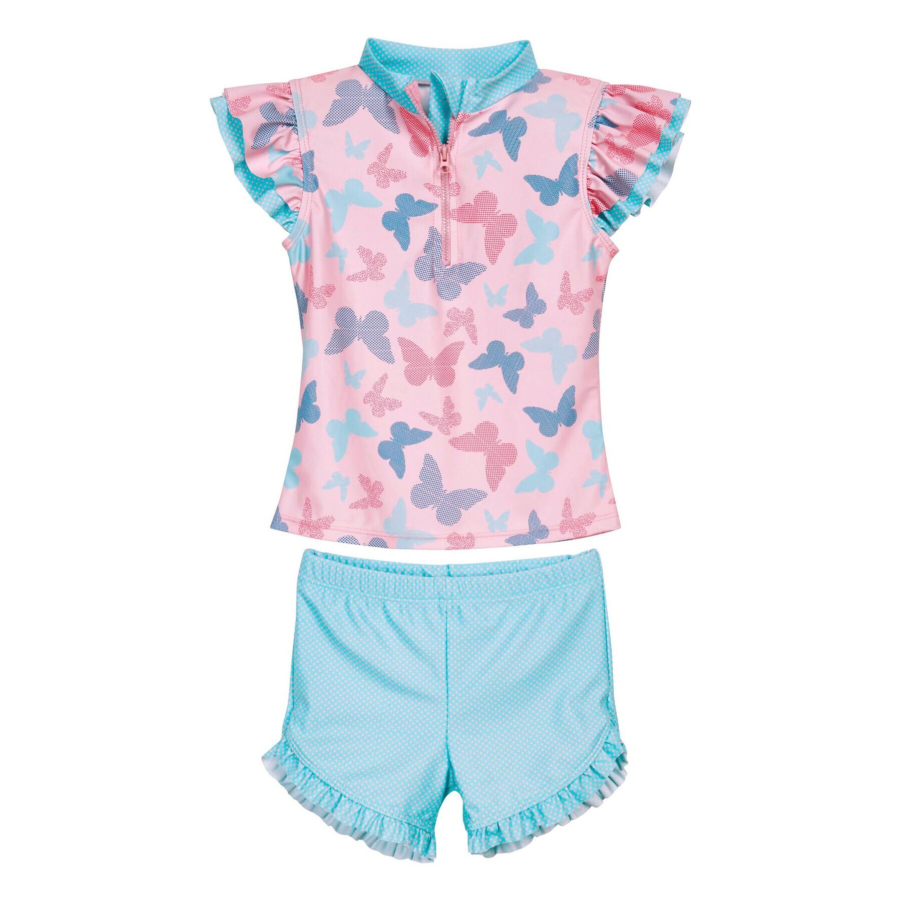 Playshoes Бански костюм 461312 S Розов - Pepit.bg