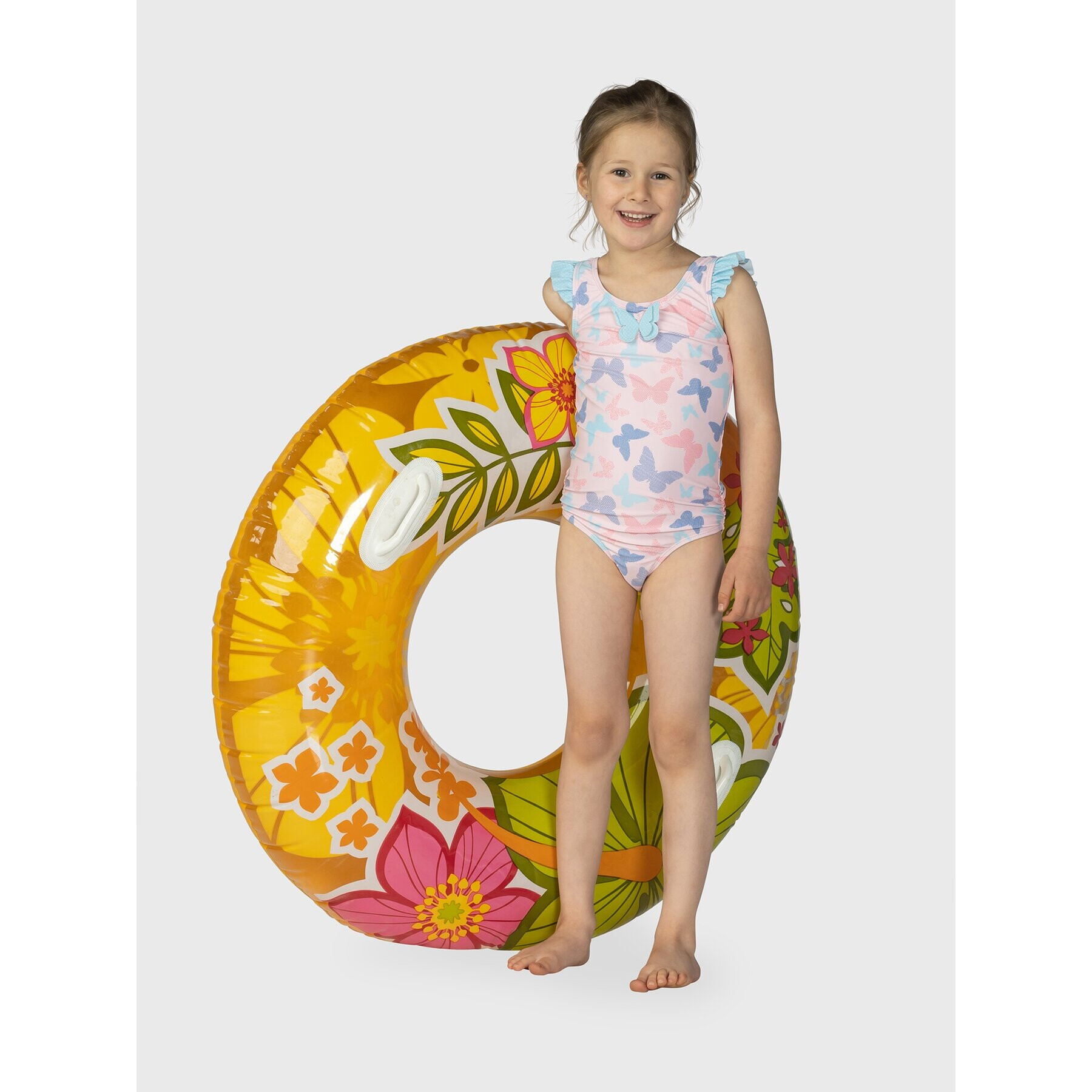 Playshoes Бански костюм 461313 S Розов - Pepit.bg