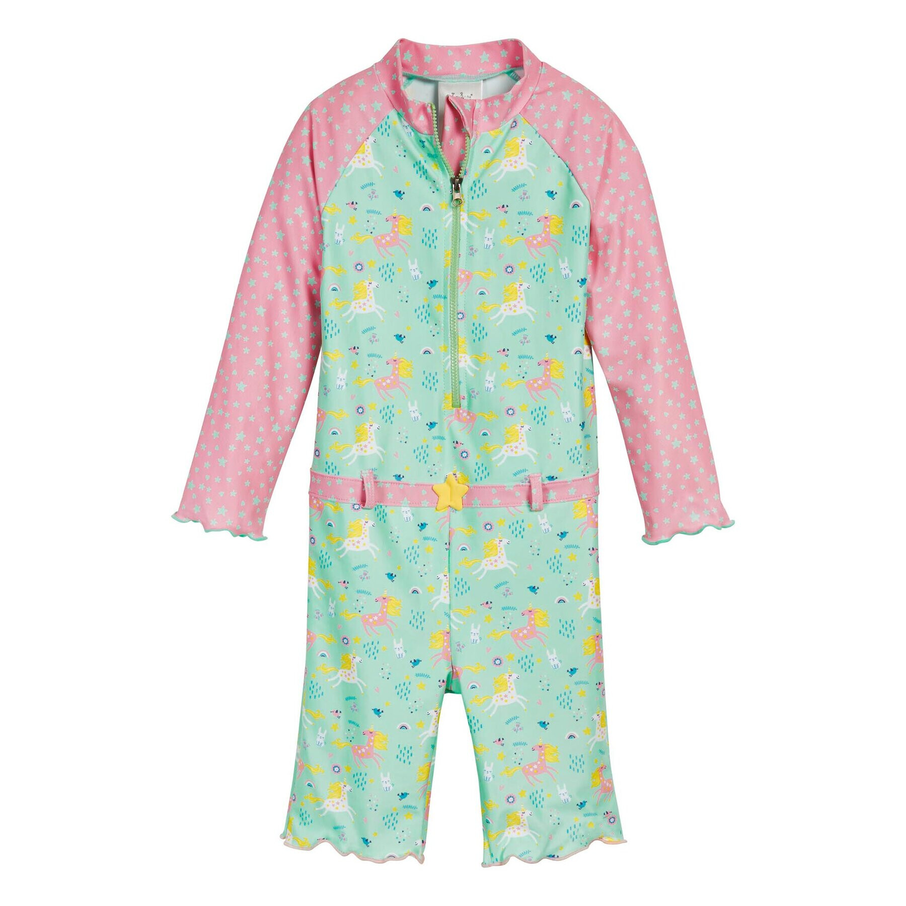 Playshoes Бански костюм 461325 M Зелен - Pepit.bg