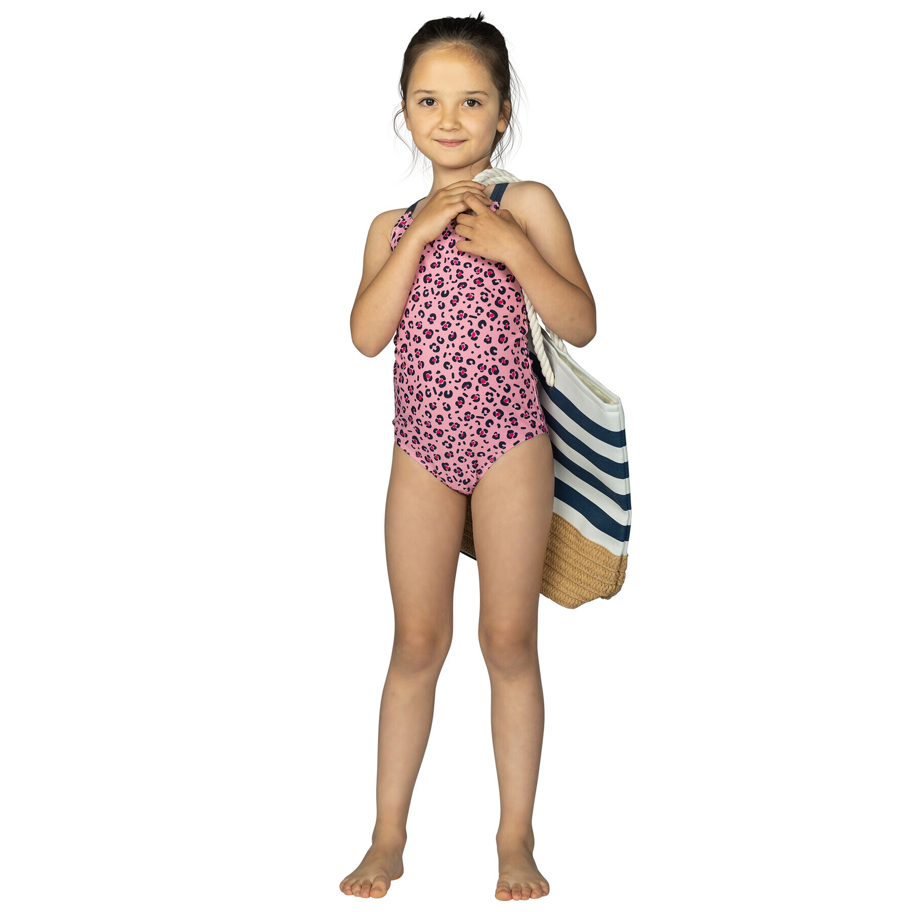 Playshoes Бански костюм 468109 D Розов - Pepit.bg