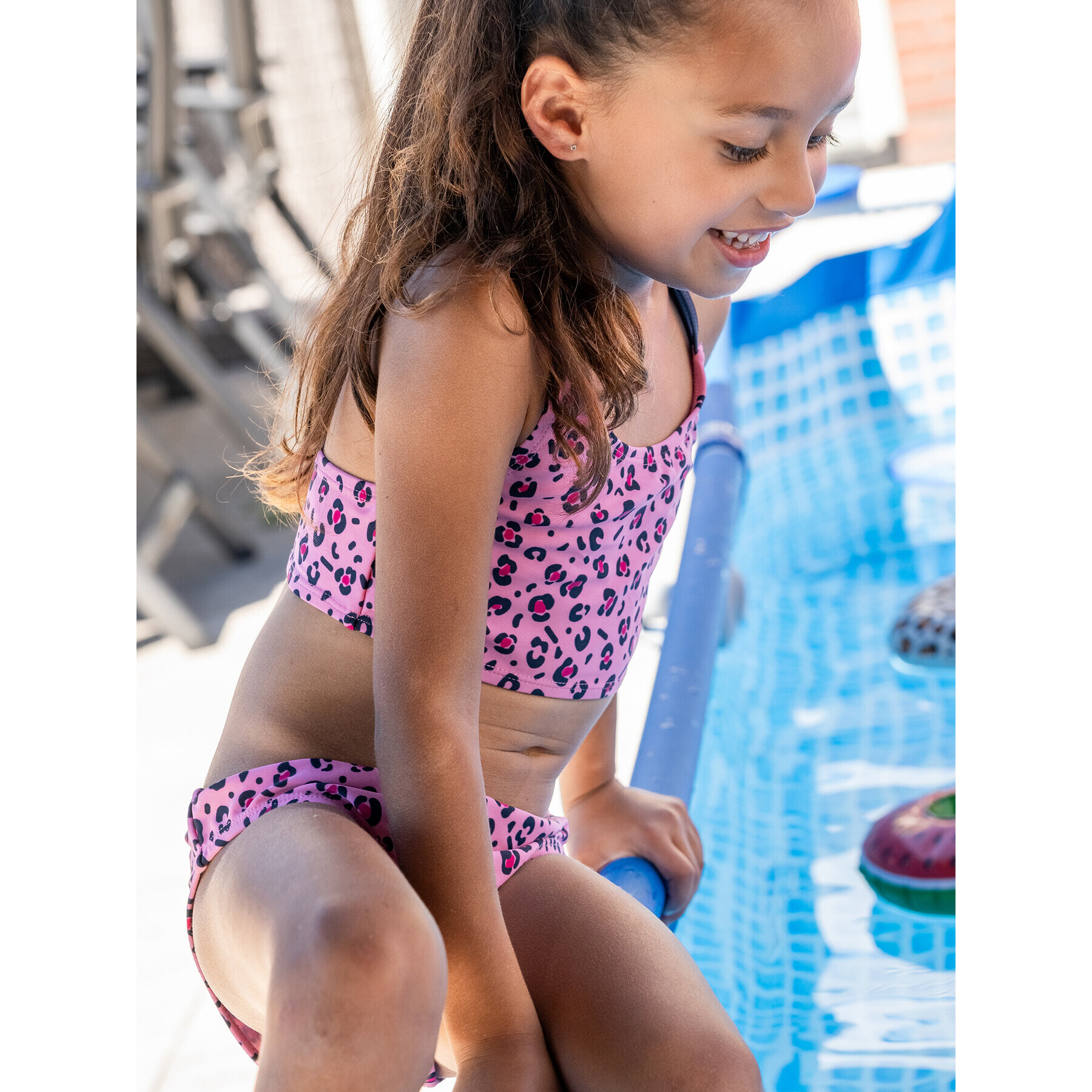 Playshoes Бански костюм 468110 D Розов - Pepit.bg