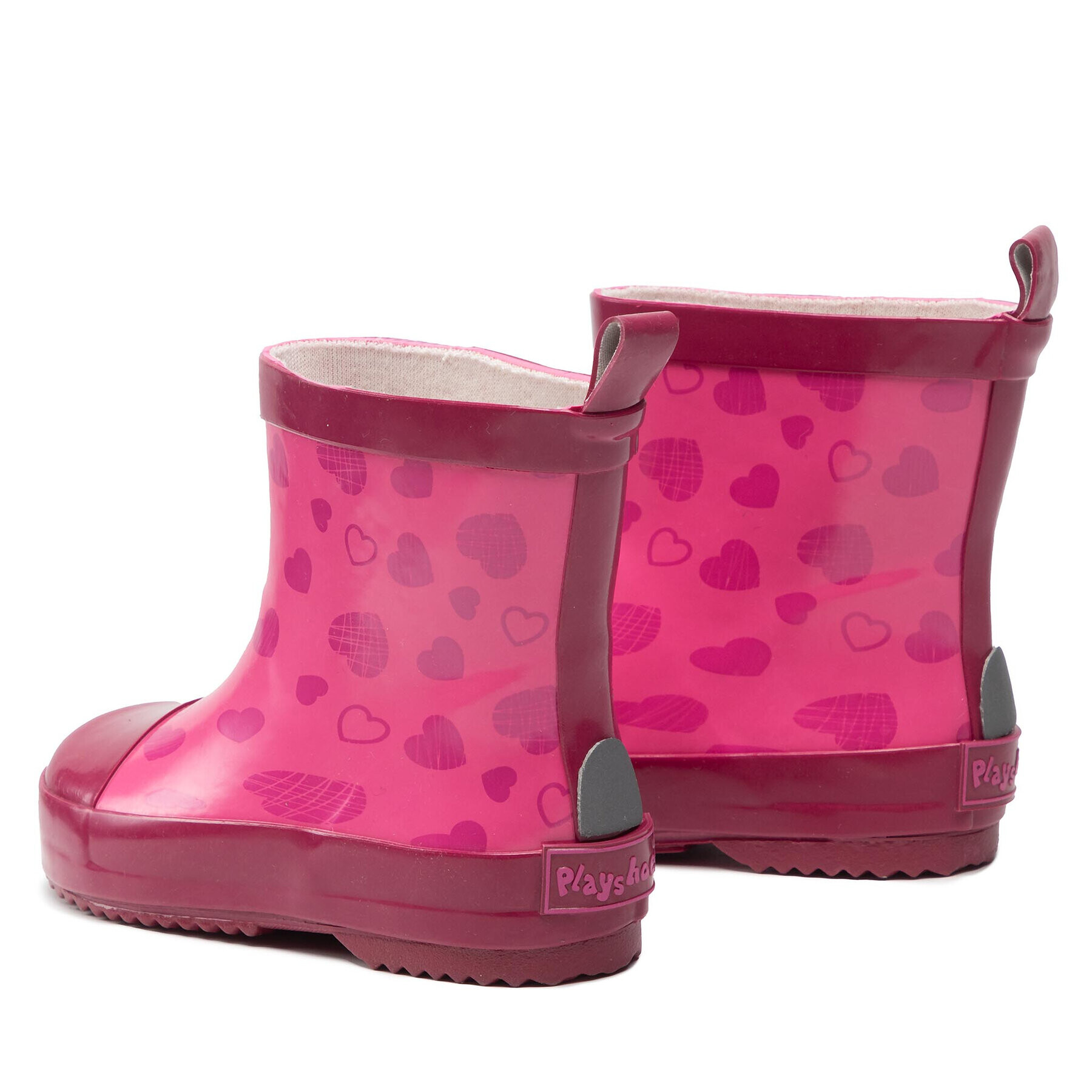 Playshoes Гумени ботуши 180331 S Розов - Pepit.bg