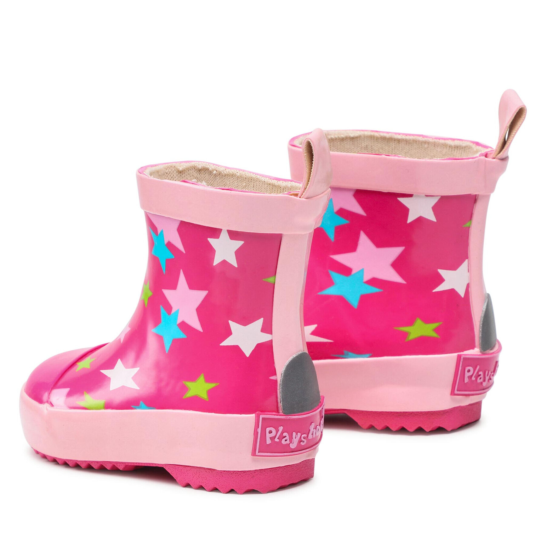 Playshoes Гумени ботуши 180368 M Розов - Pepit.bg