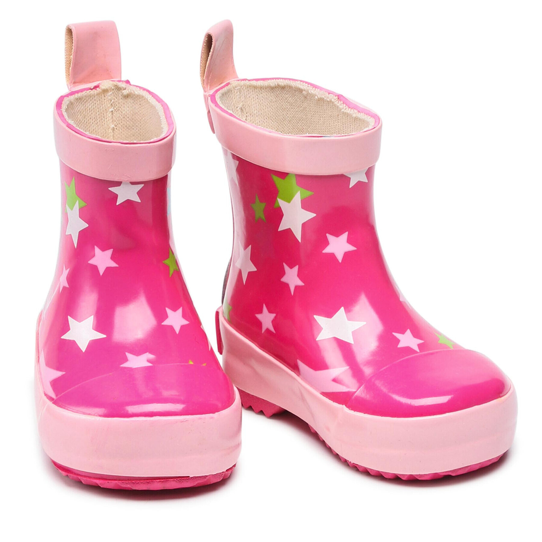 Playshoes Гумени ботуши 180368 M Розов - Pepit.bg