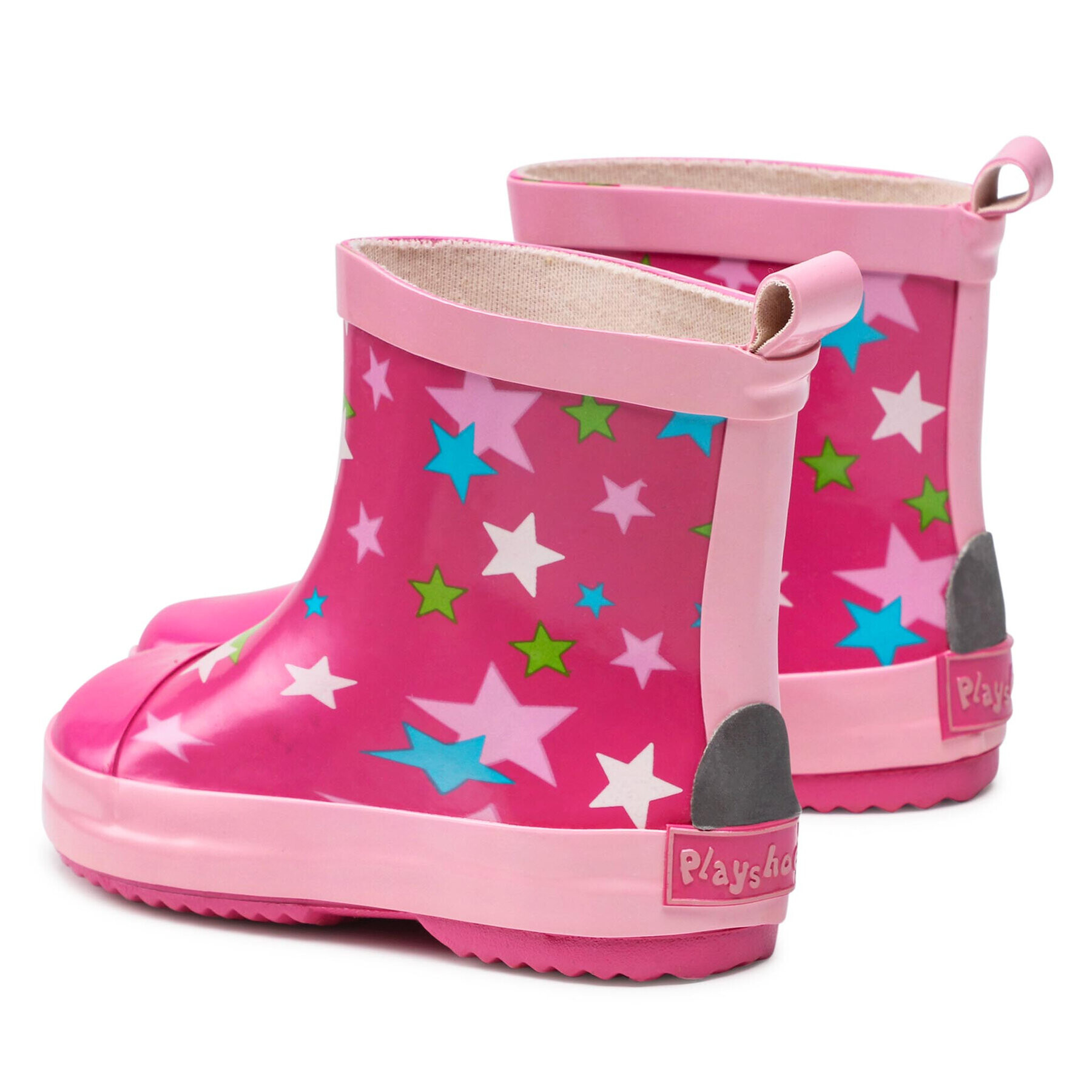 Playshoes Гумени ботуши 180368 S Розов - Pepit.bg