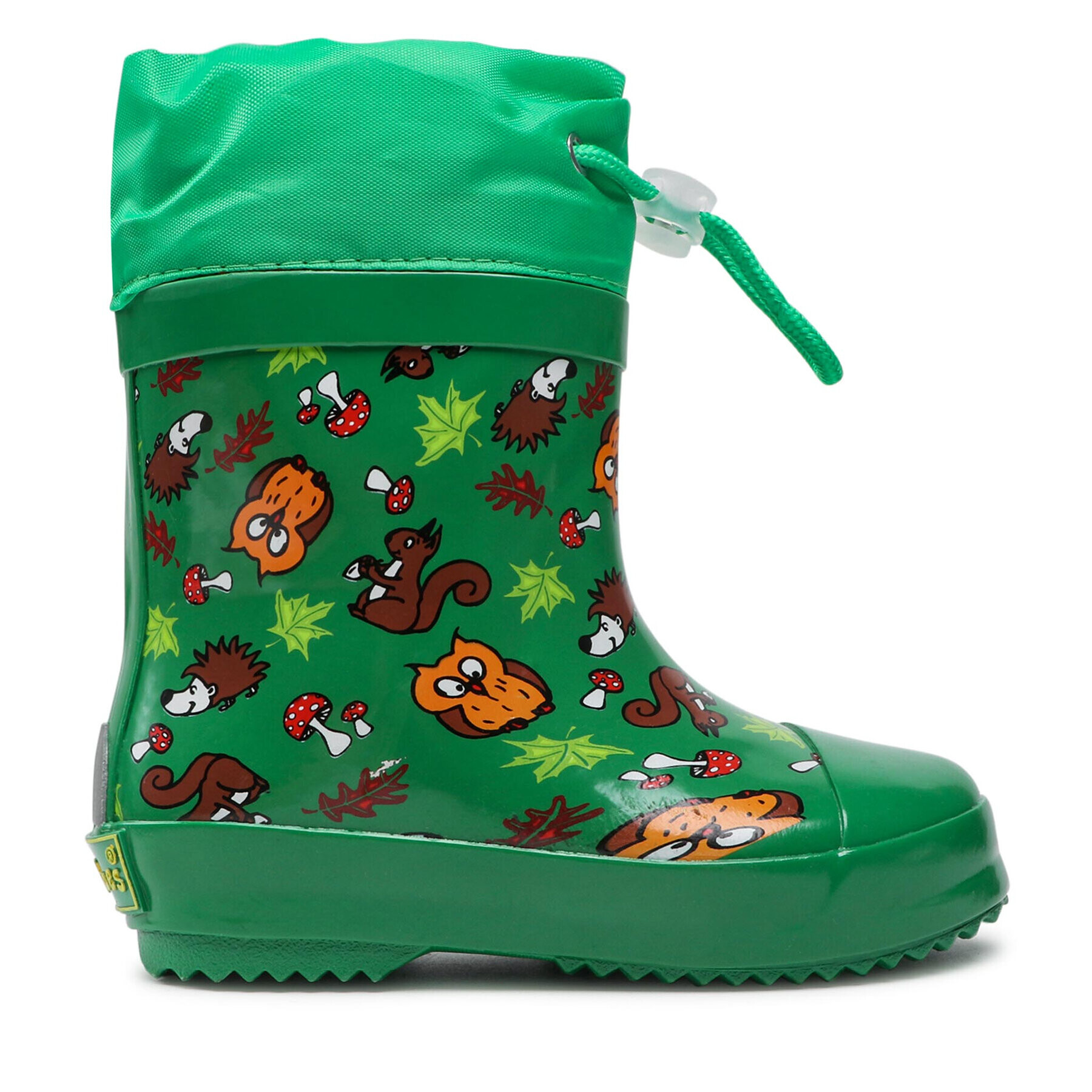 Playshoes Гумени ботуши 180390 S Зелен - Pepit.bg