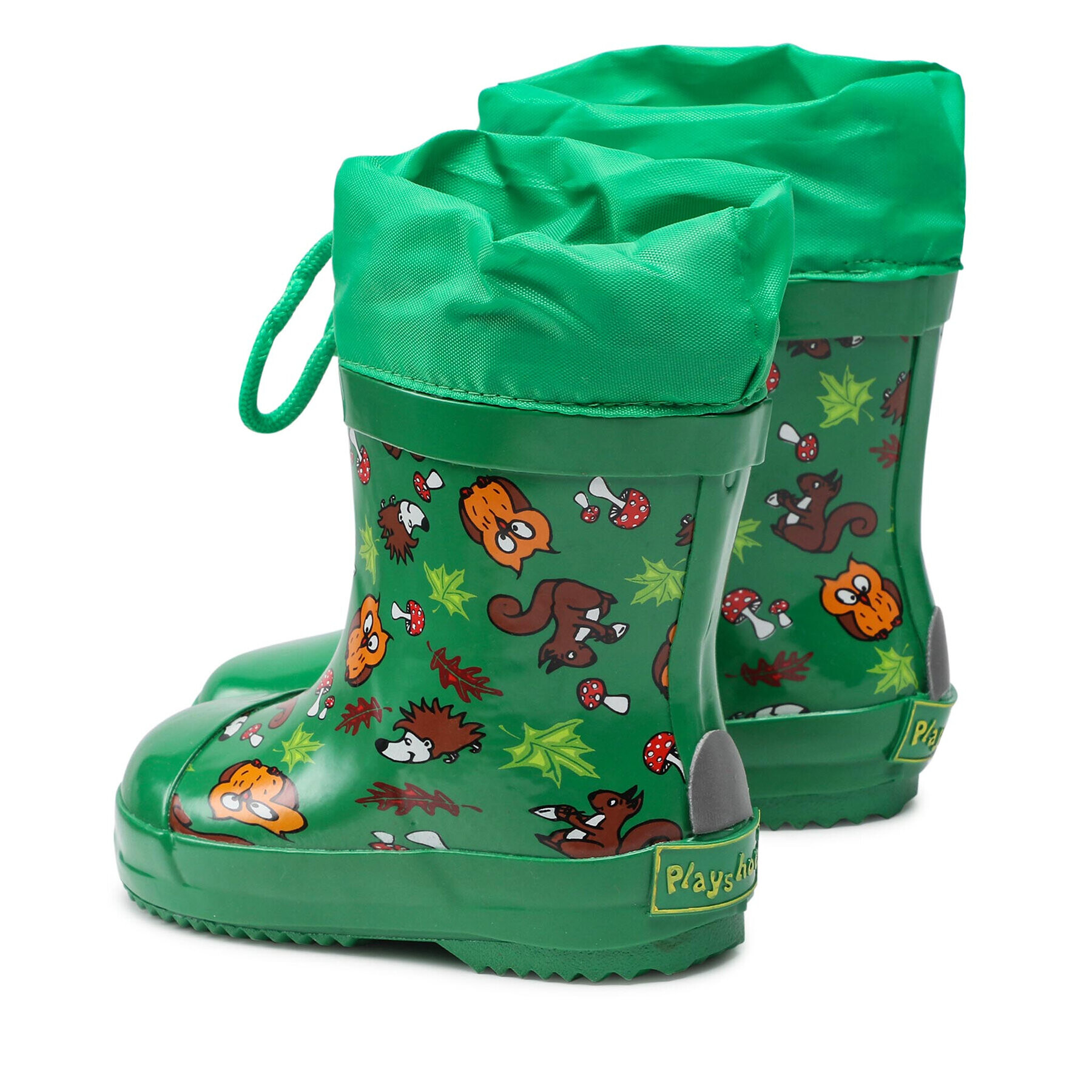 Playshoes Гумени ботуши 180390 S Зелен - Pepit.bg