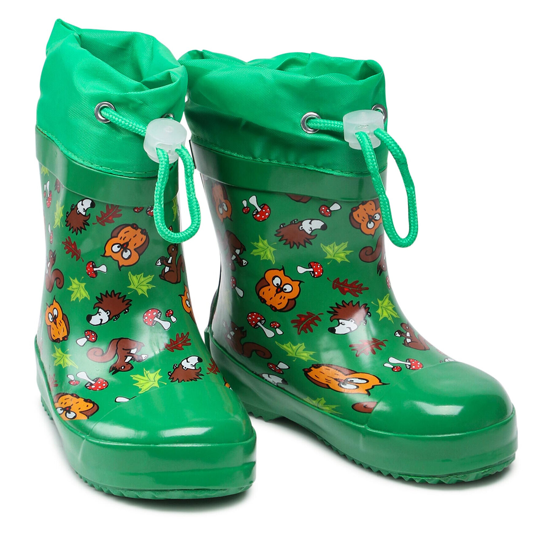 Playshoes Гумени ботуши 180390 S Зелен - Pepit.bg