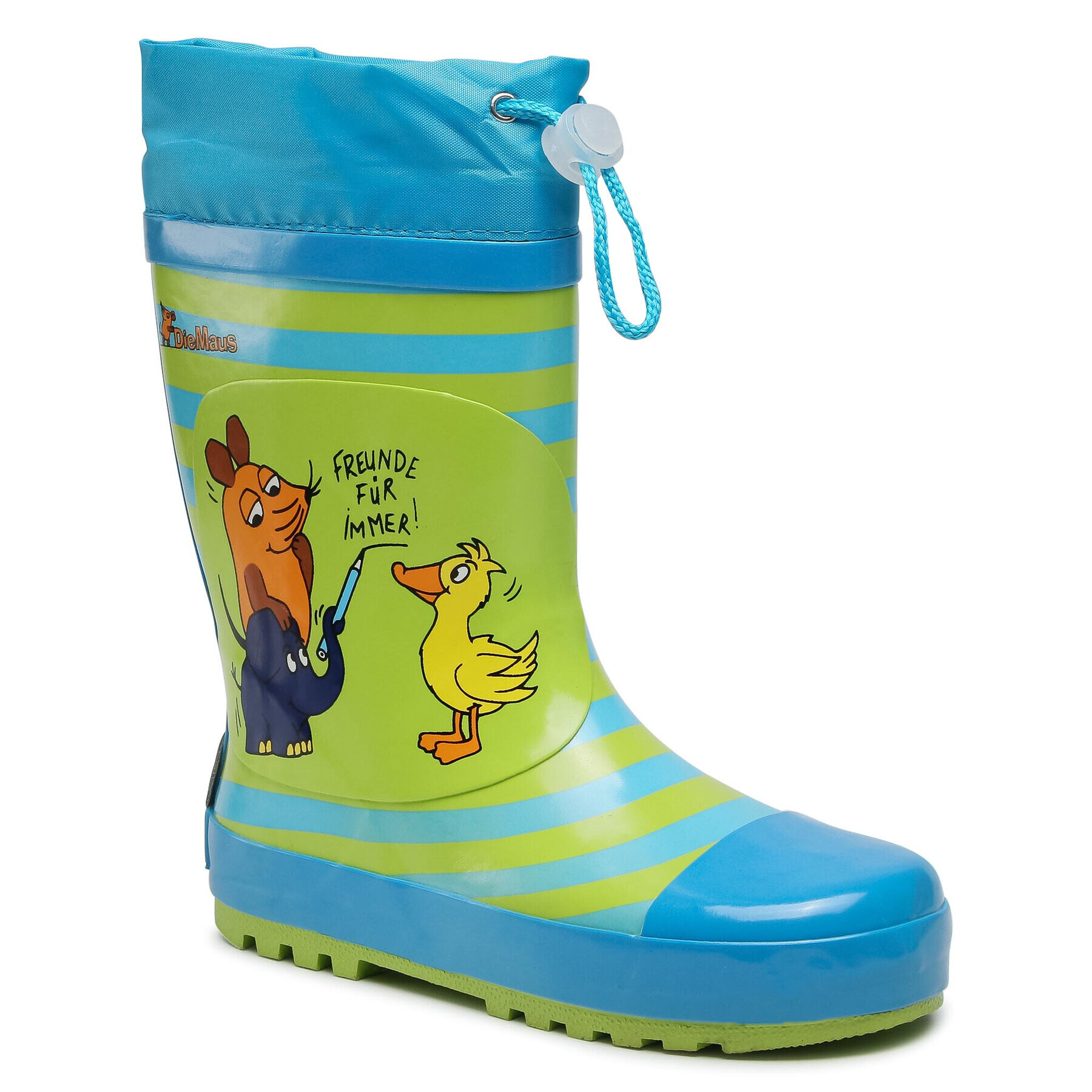 Playshoes Гумени ботуши 188506 S Зелен - Pepit.bg