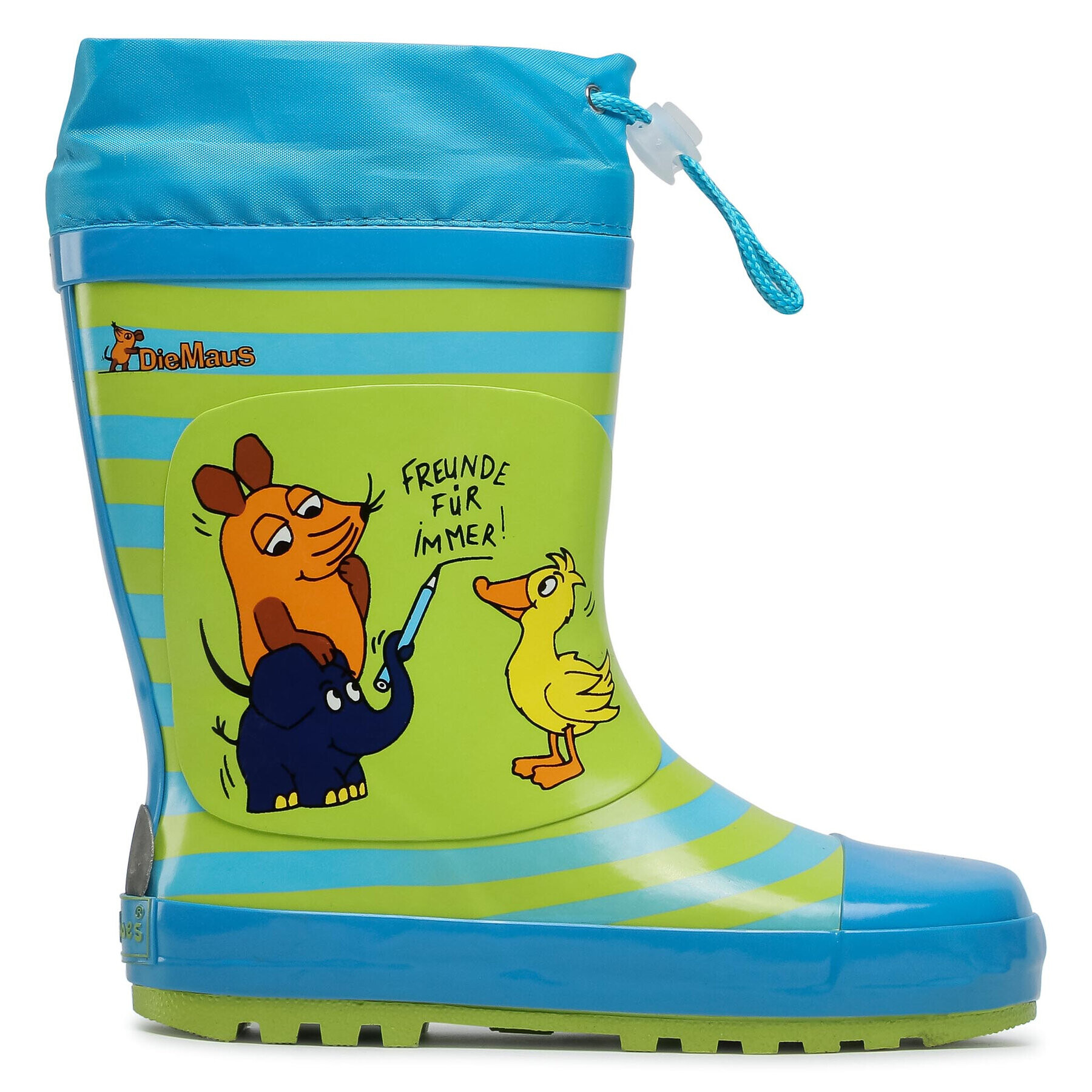 Playshoes Гумени ботуши 188506 S Зелен - Pepit.bg