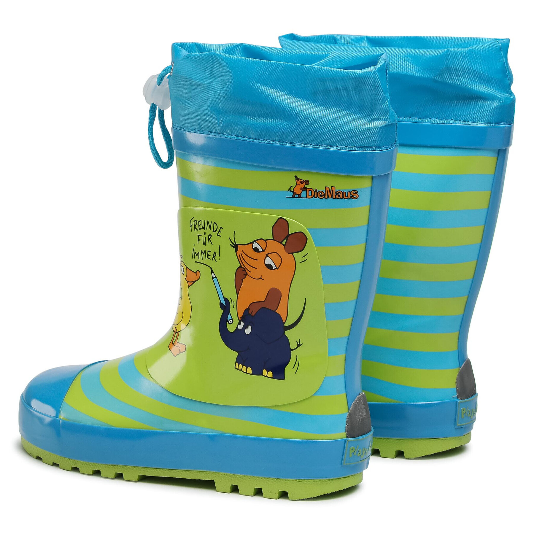Playshoes Гумени ботуши 188506 S Зелен - Pepit.bg