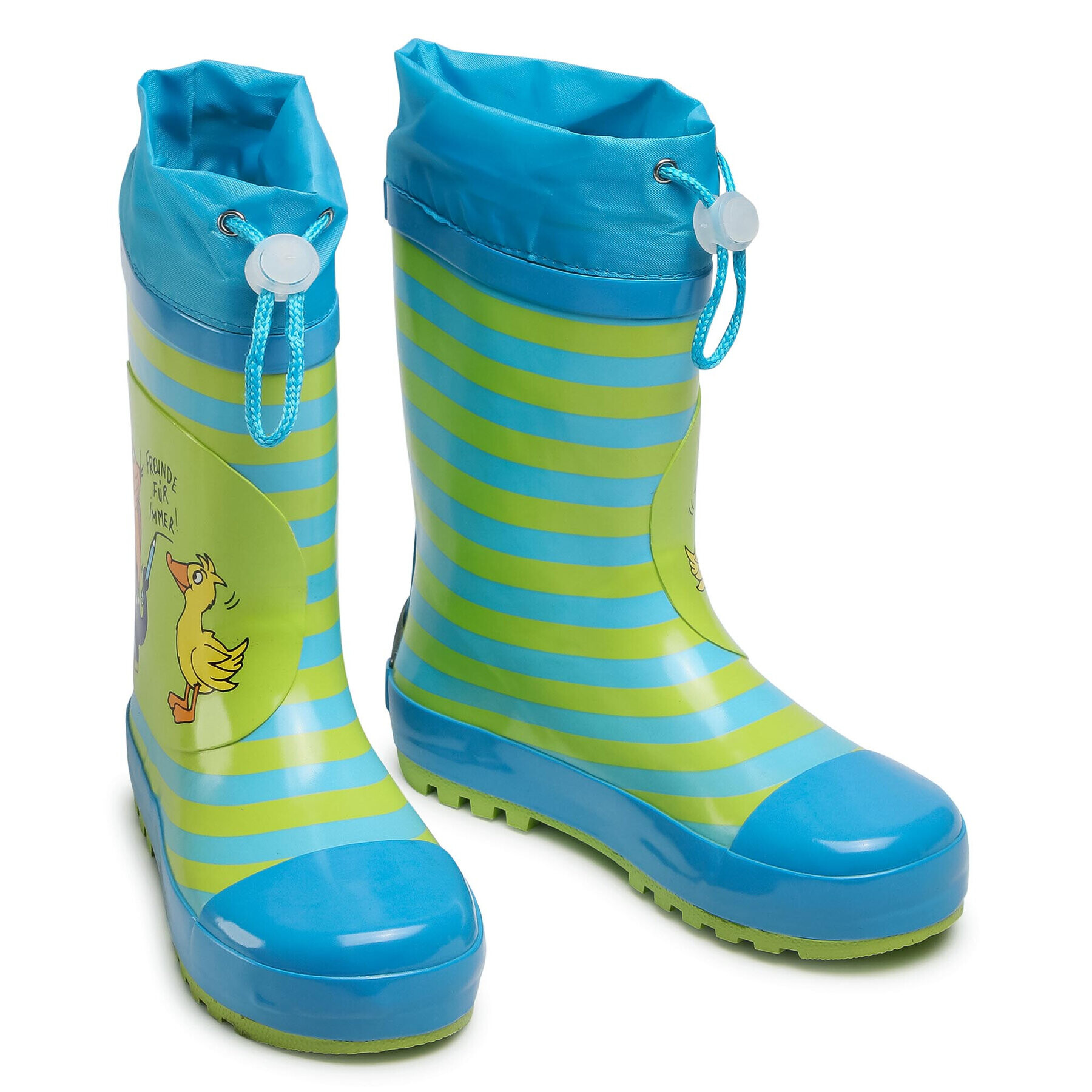 Playshoes Гумени ботуши 188506 S Зелен - Pepit.bg