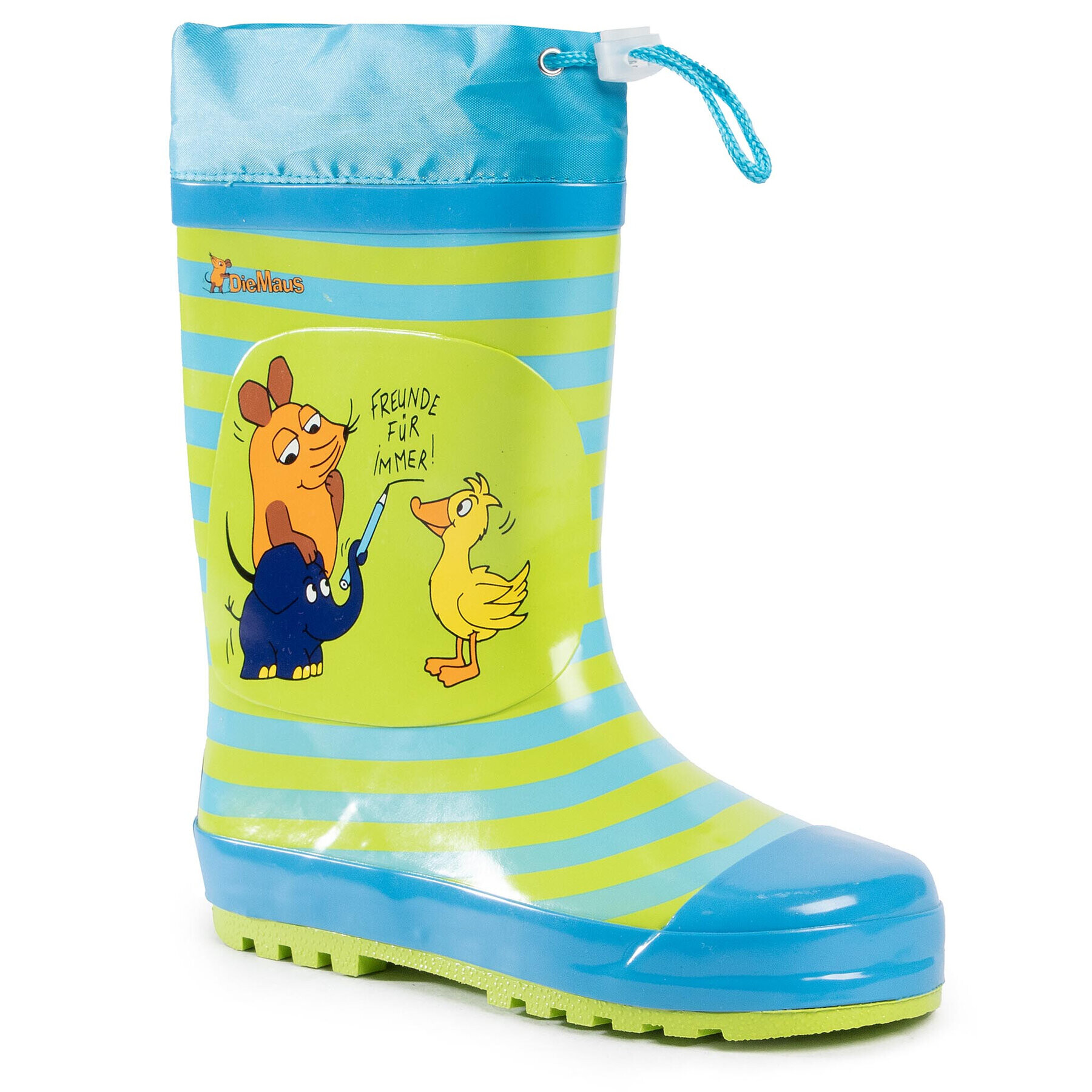 Playshoes Гумени ботуши 188506 Зелен - Pepit.bg