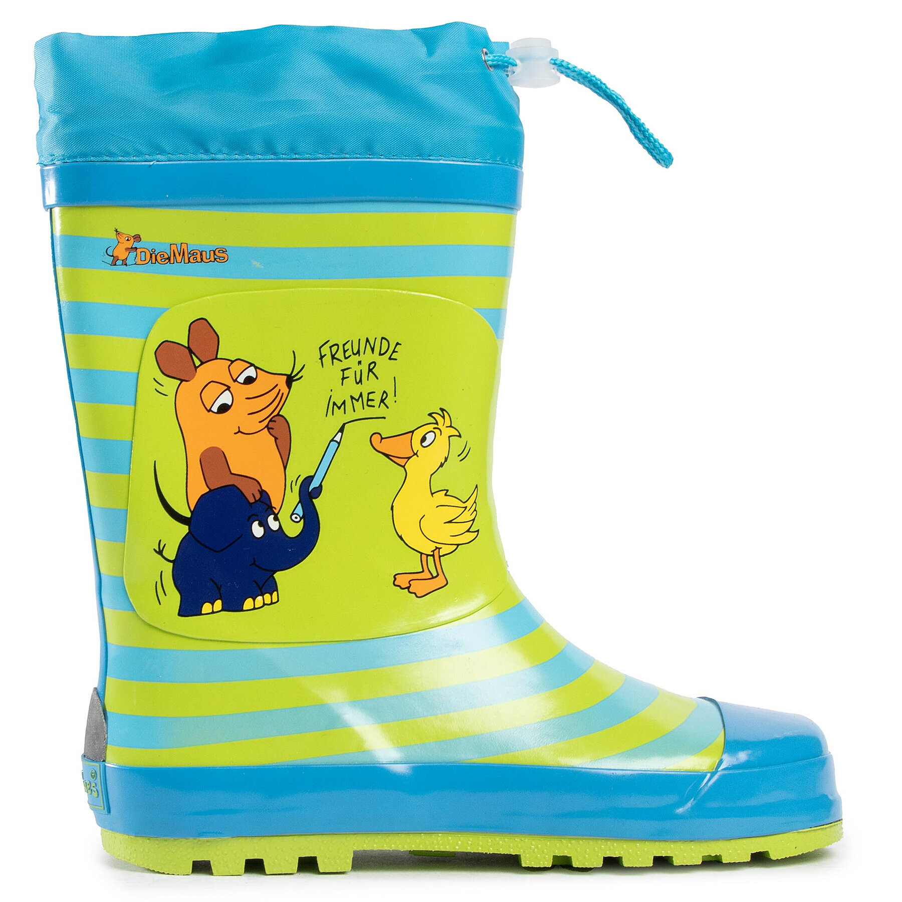 Playshoes Гумени ботуши 188506 Зелен - Pepit.bg