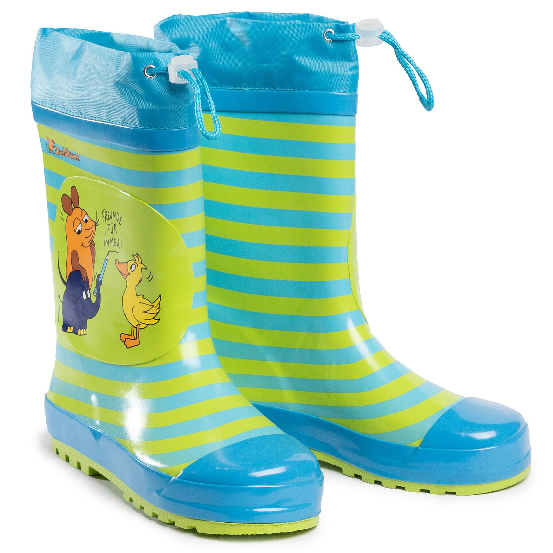 Playshoes Гумени ботуши 188506 Зелен - Pepit.bg