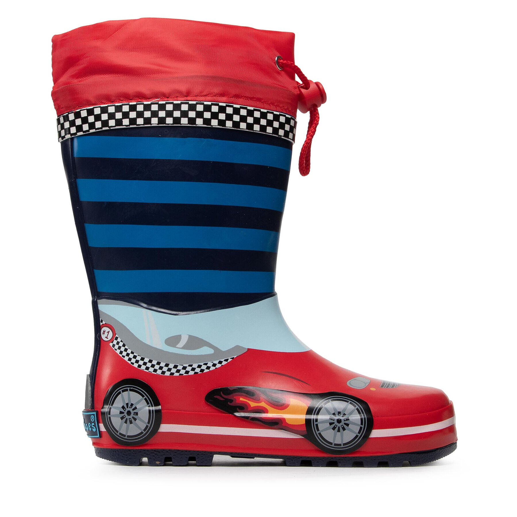 Playshoes Гумени ботуши 188702 S Червен - Pepit.bg