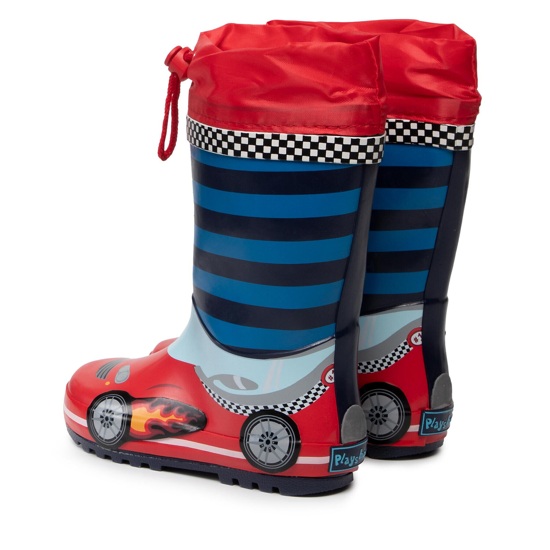 Playshoes Гумени ботуши 188702 S Червен - Pepit.bg