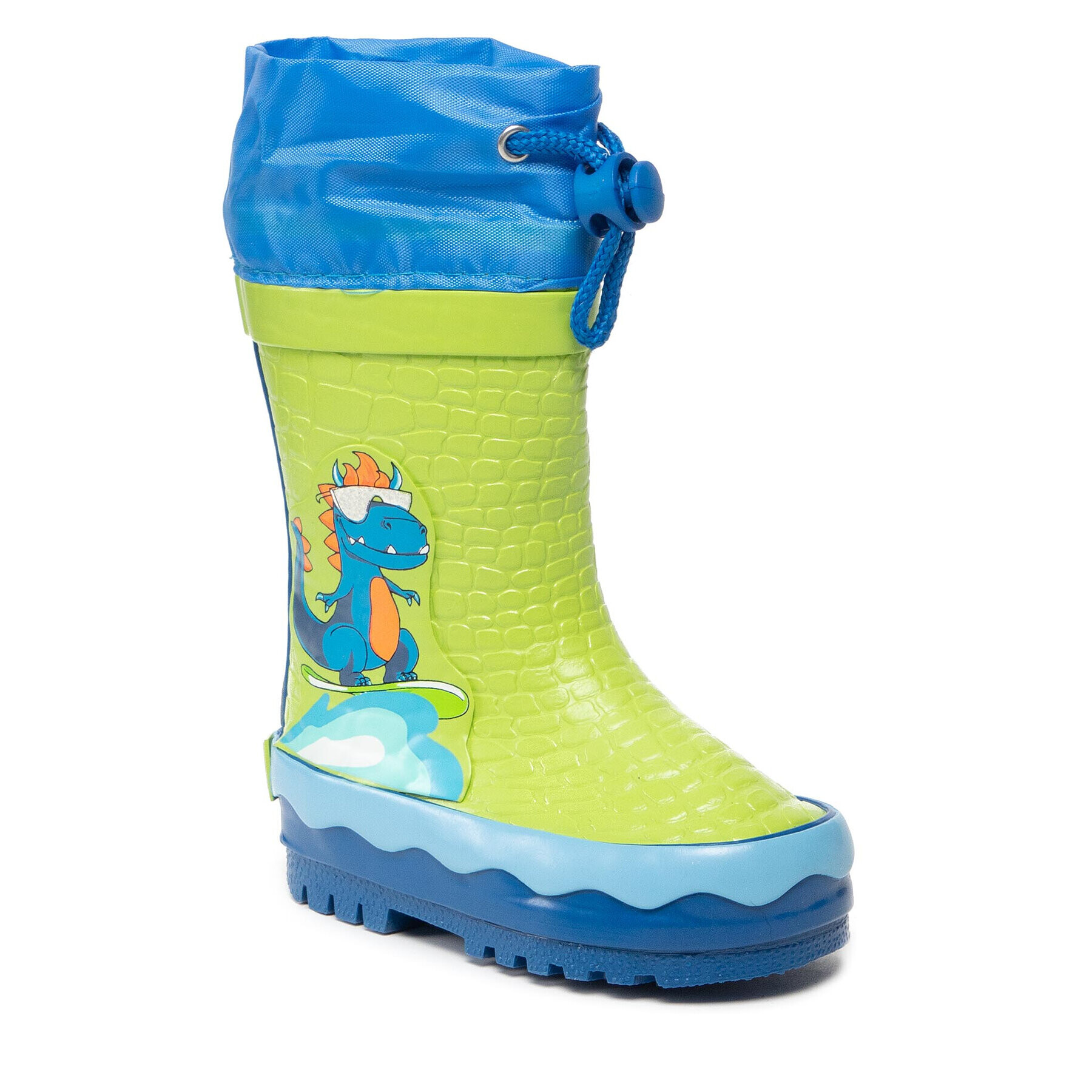 Playshoes Гумени ботуши 188703 M Зелен - Pepit.bg
