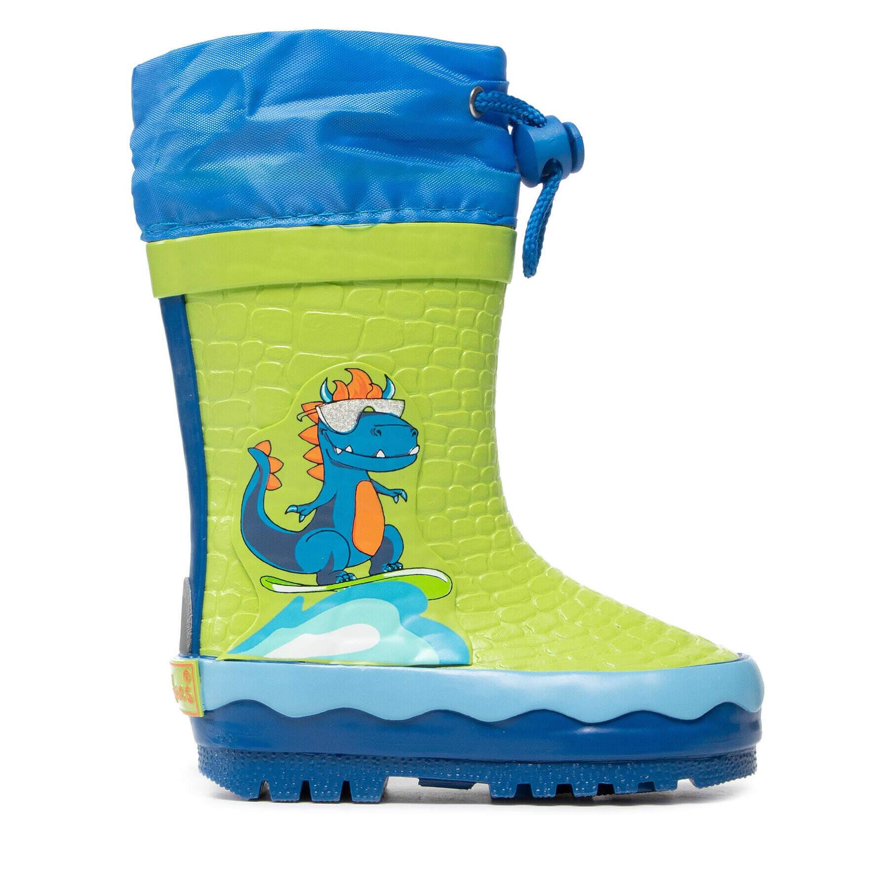 Playshoes Гумени ботуши 188703 M Зелен - Pepit.bg