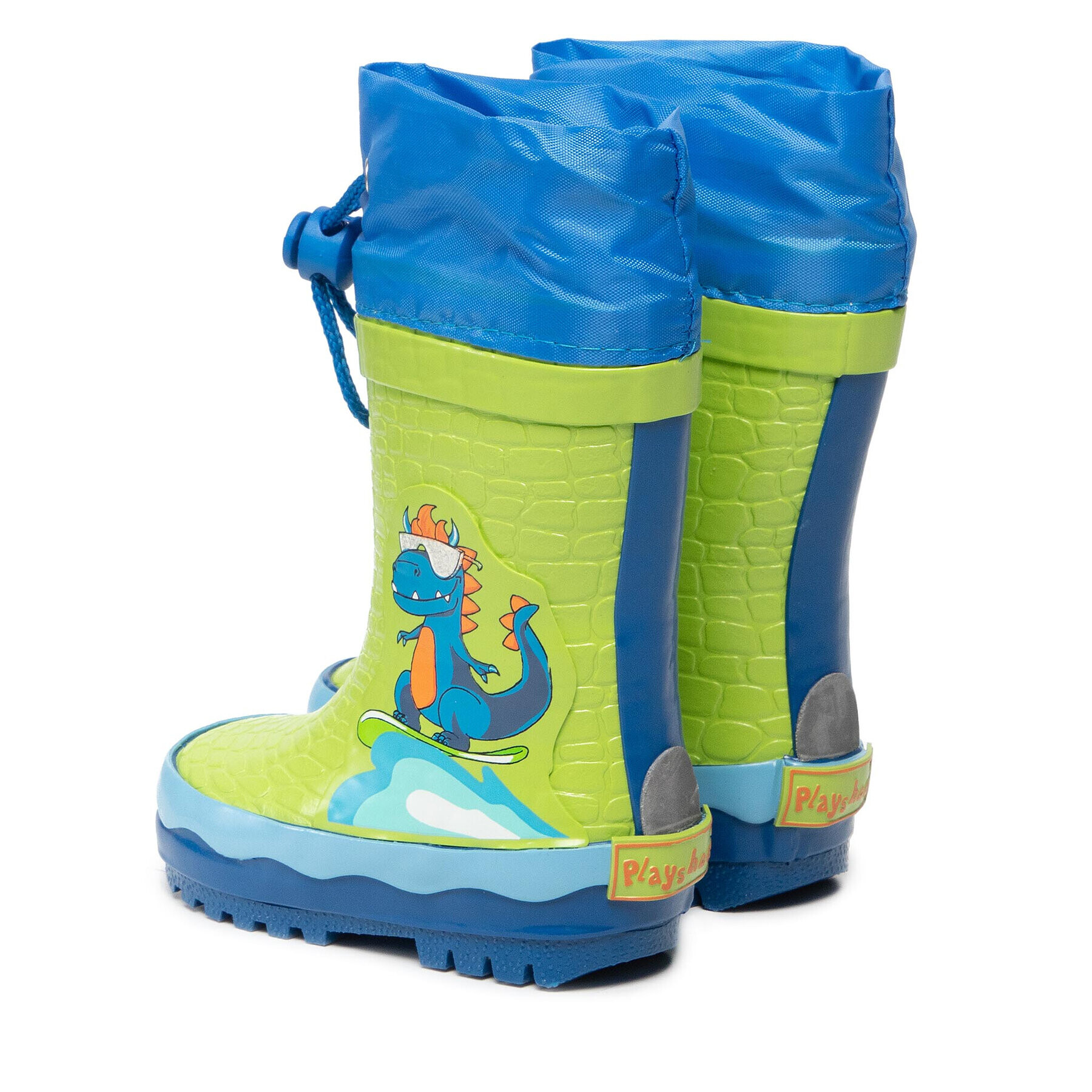 Playshoes Гумени ботуши 188703 M Зелен - Pepit.bg