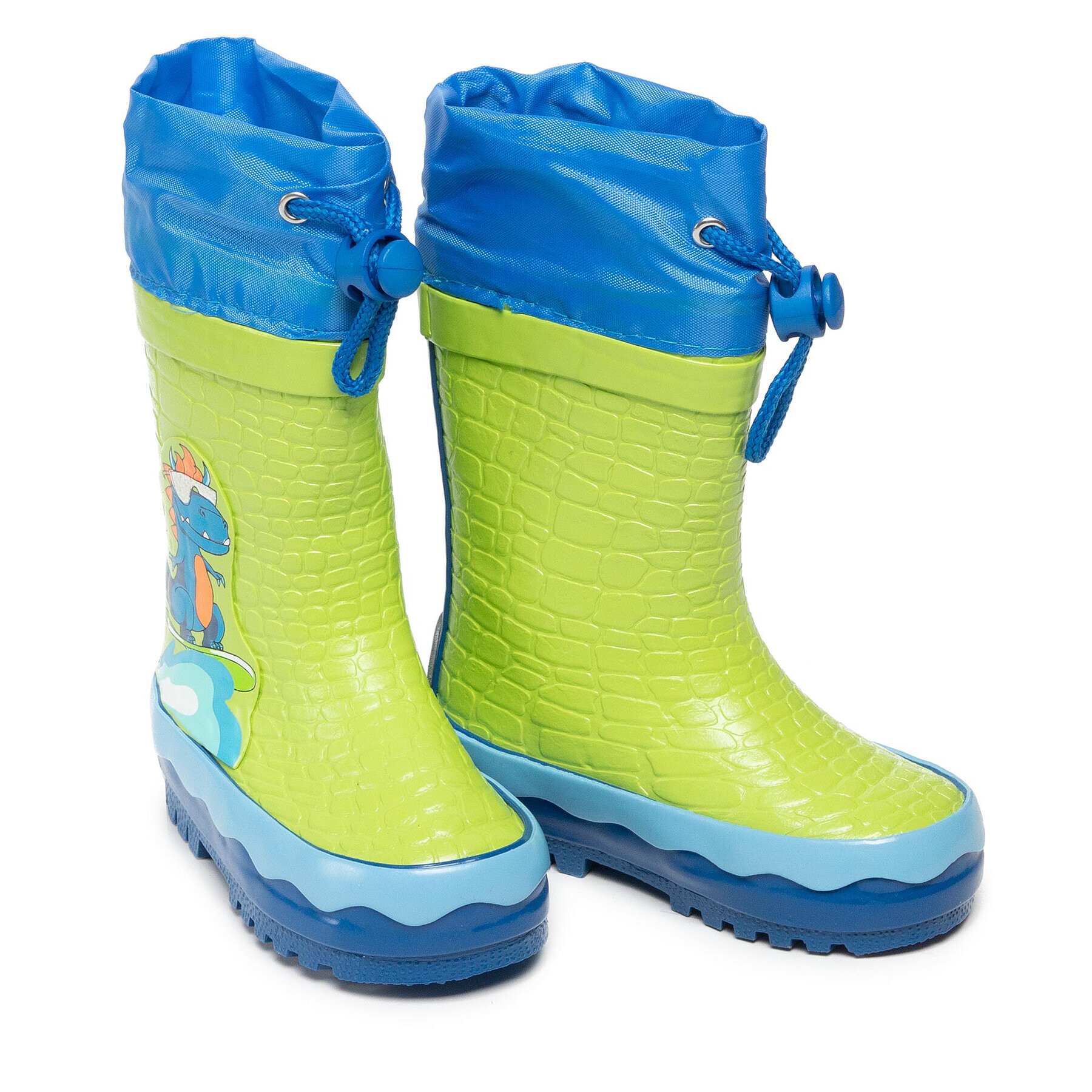 Playshoes Гумени ботуши 188703 M Зелен - Pepit.bg