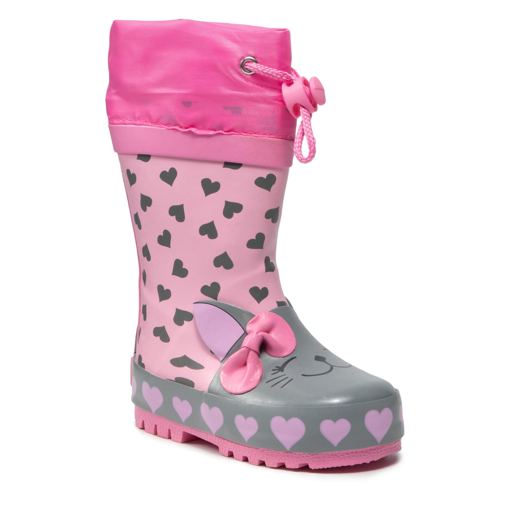 Playshoes Гумени ботуши 188704 M Розов - Pepit.bg