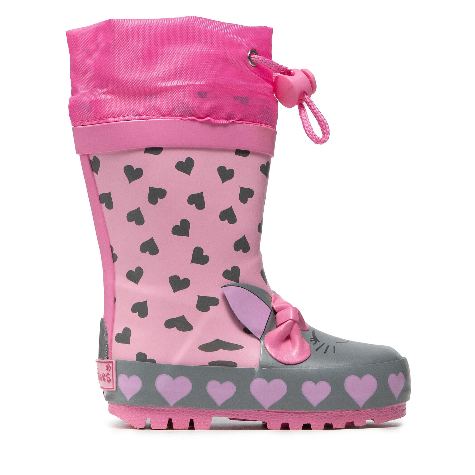 Playshoes Гумени ботуши 188704 M Розов - Pepit.bg