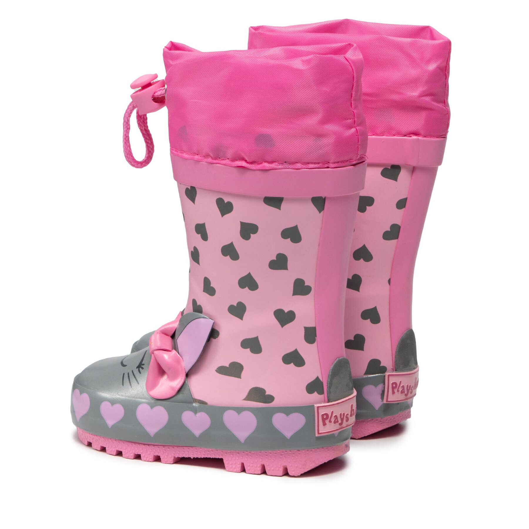 Playshoes Гумени ботуши 188704 M Розов - Pepit.bg