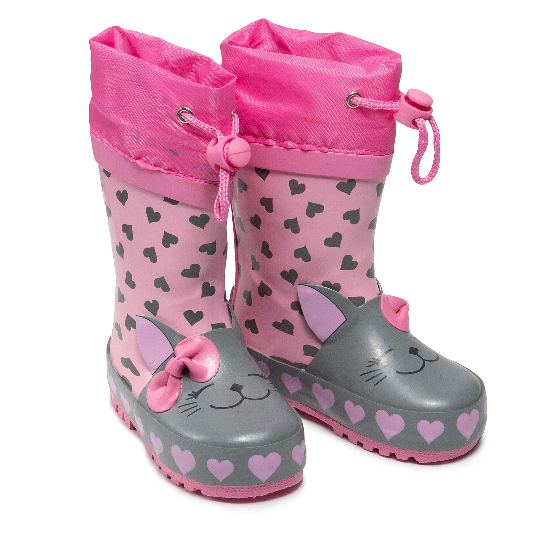Playshoes Гумени ботуши 188704 M Розов - Pepit.bg