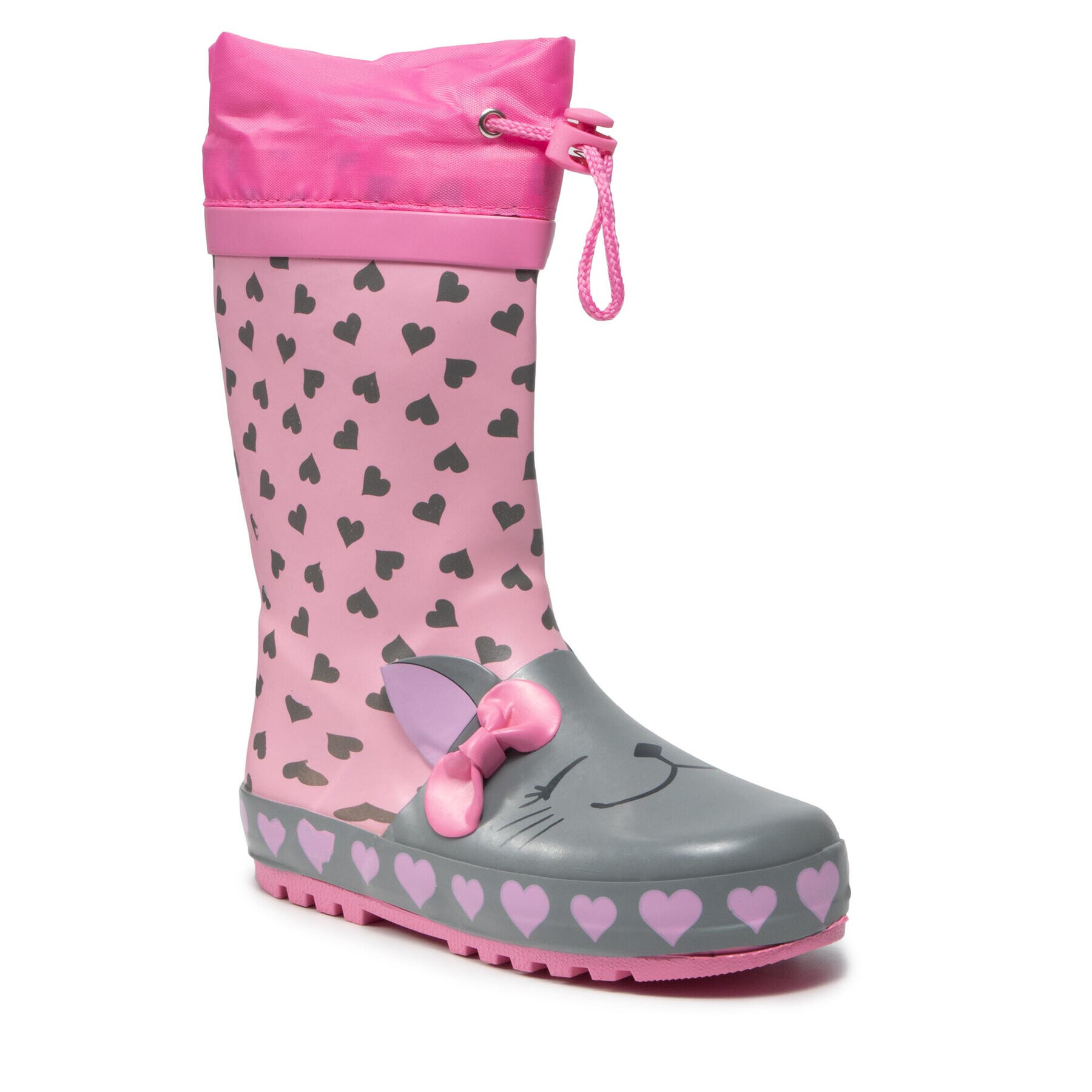 Playshoes Гумени ботуши 188704 S Розов - Pepit.bg