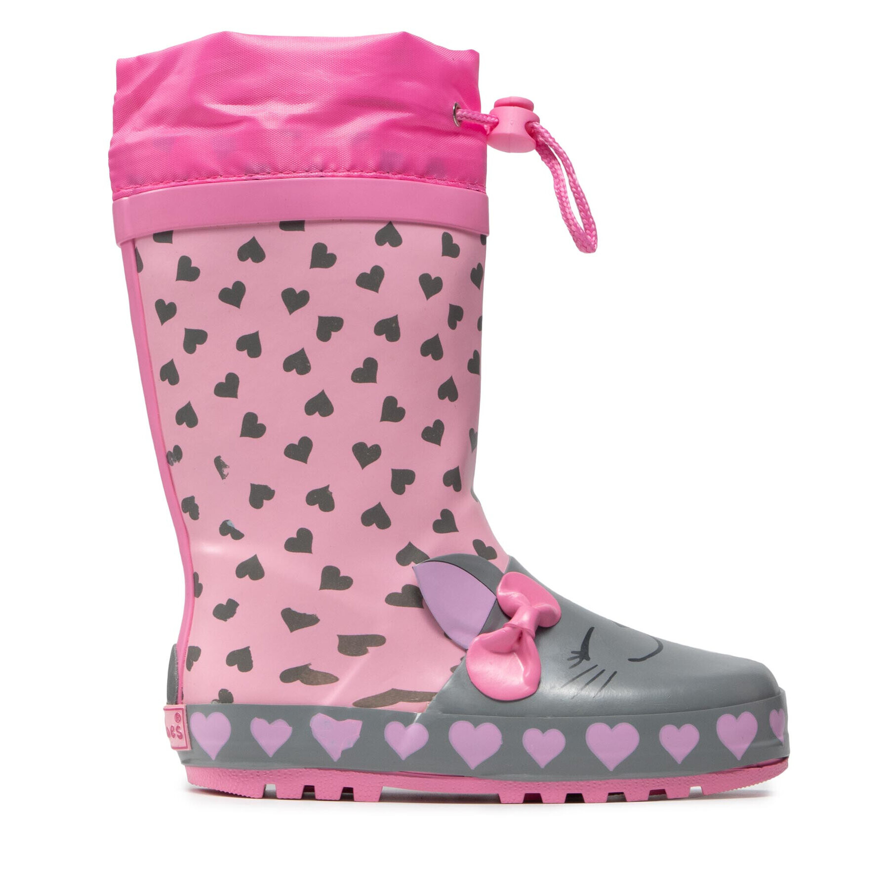 Playshoes Гумени ботуши 188704 S Розов - Pepit.bg