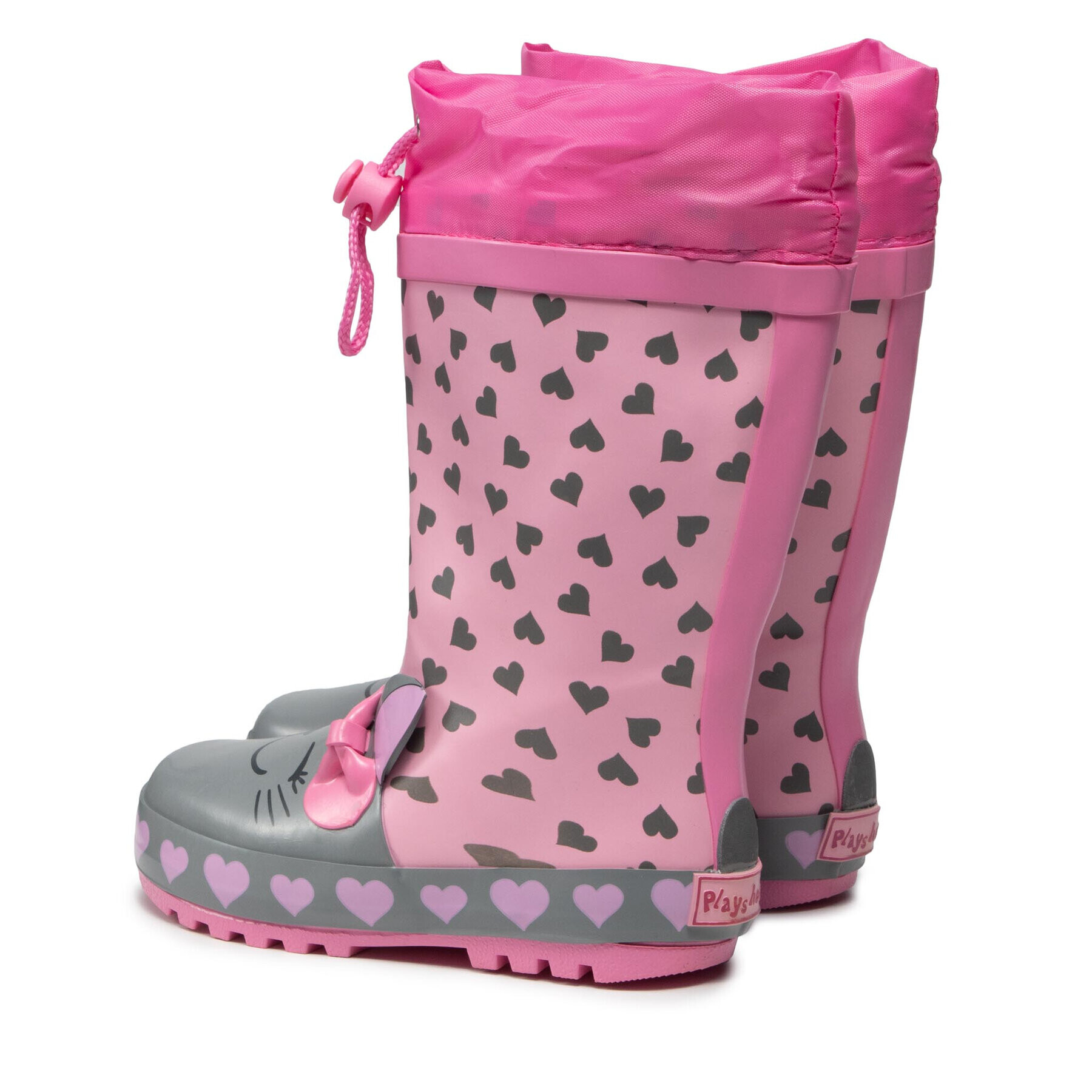 Playshoes Гумени ботуши 188704 S Розов - Pepit.bg