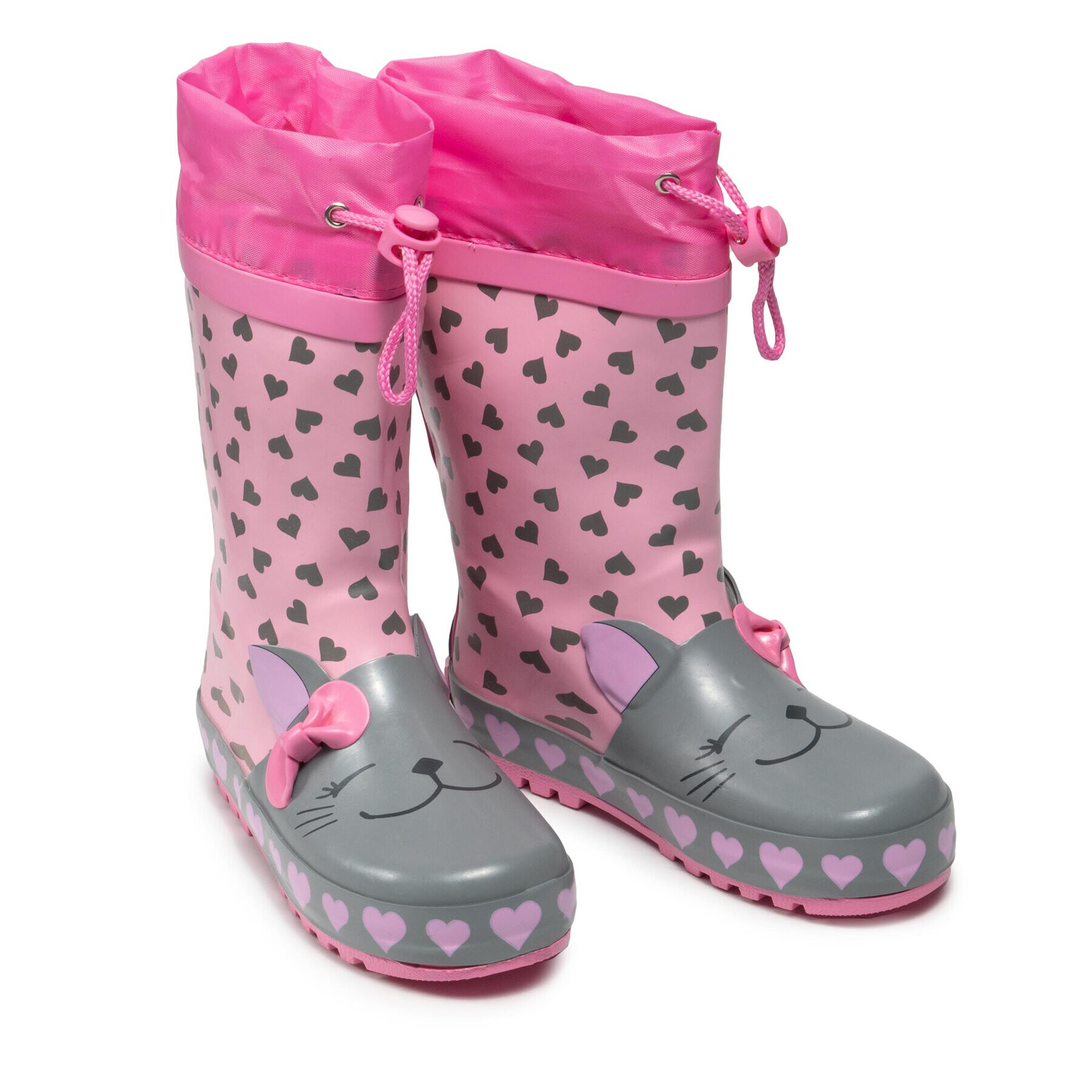 Playshoes Гумени ботуши 188704 S Розов - Pepit.bg