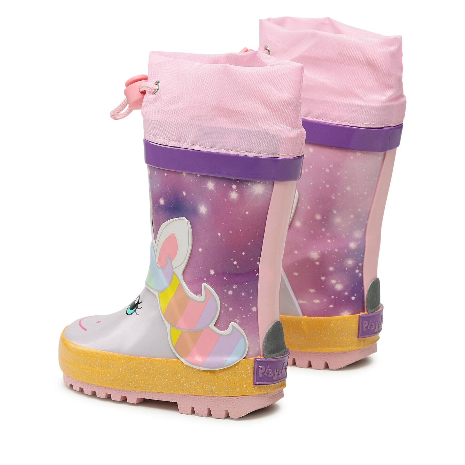 Playshoes Гумени ботуши 188706 Розов - Pepit.bg